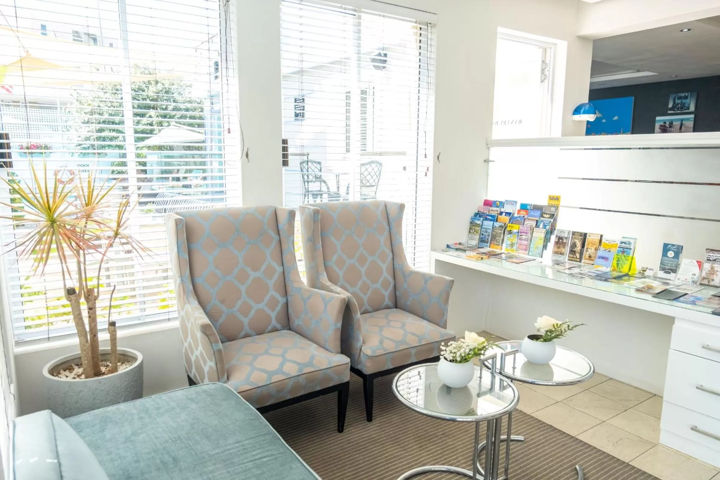 Lobby or reception in The Bantry Aparthotel by Totalstay