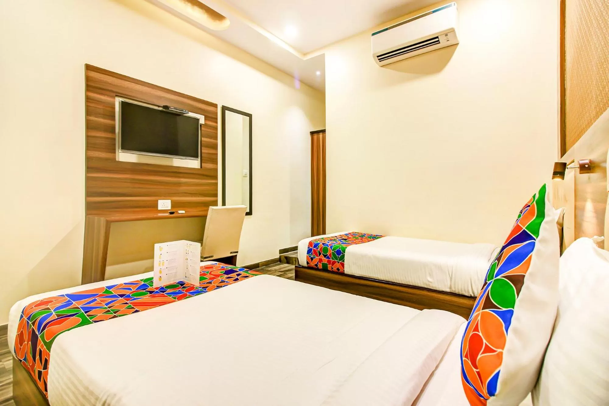 Bedroom, Bed in FabHotel Axis International - Nr Mumbai International Airport