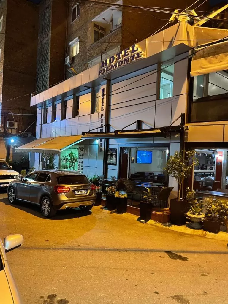 Property Building in Hotel Piemonte