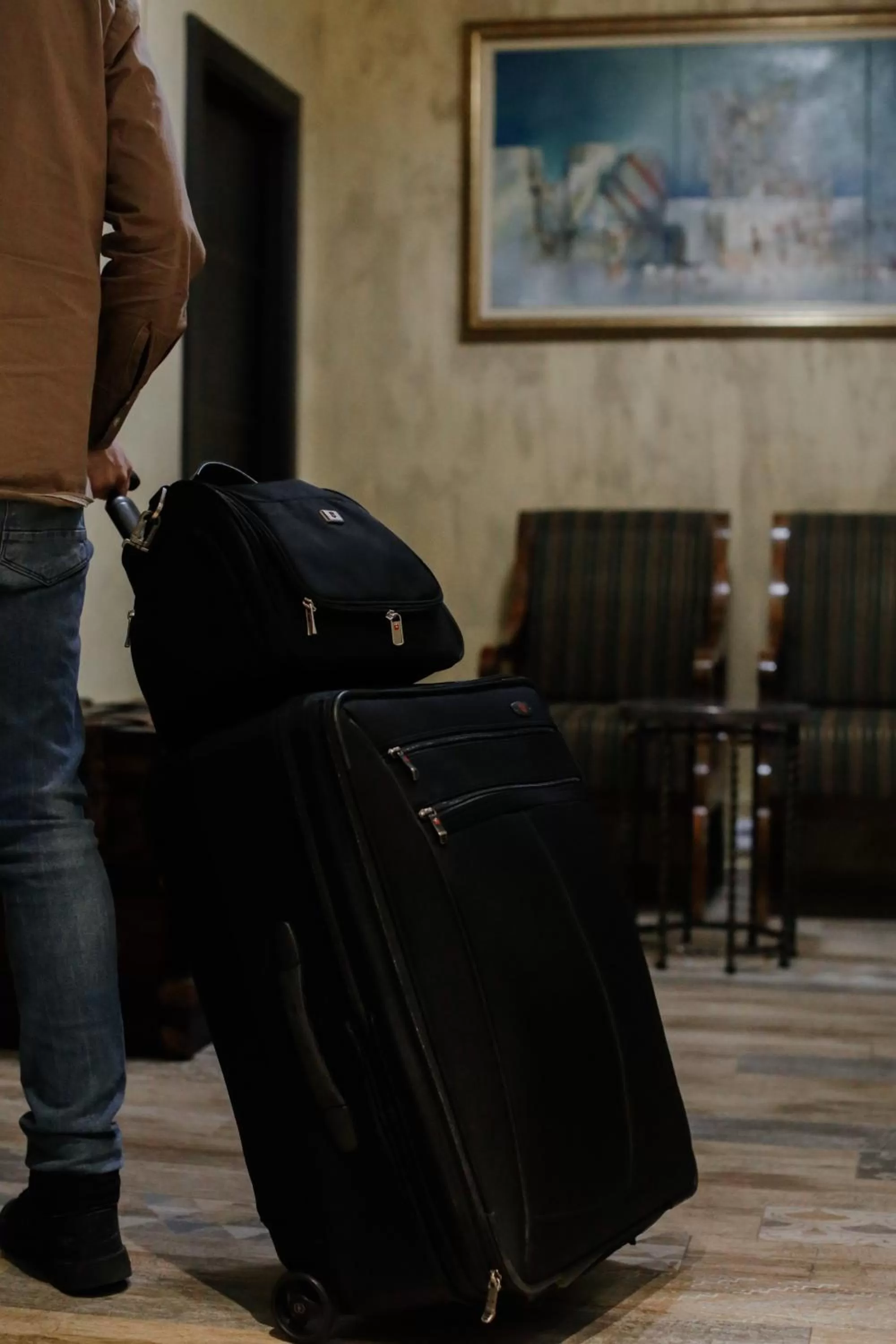 Staff in Hotel Fontana