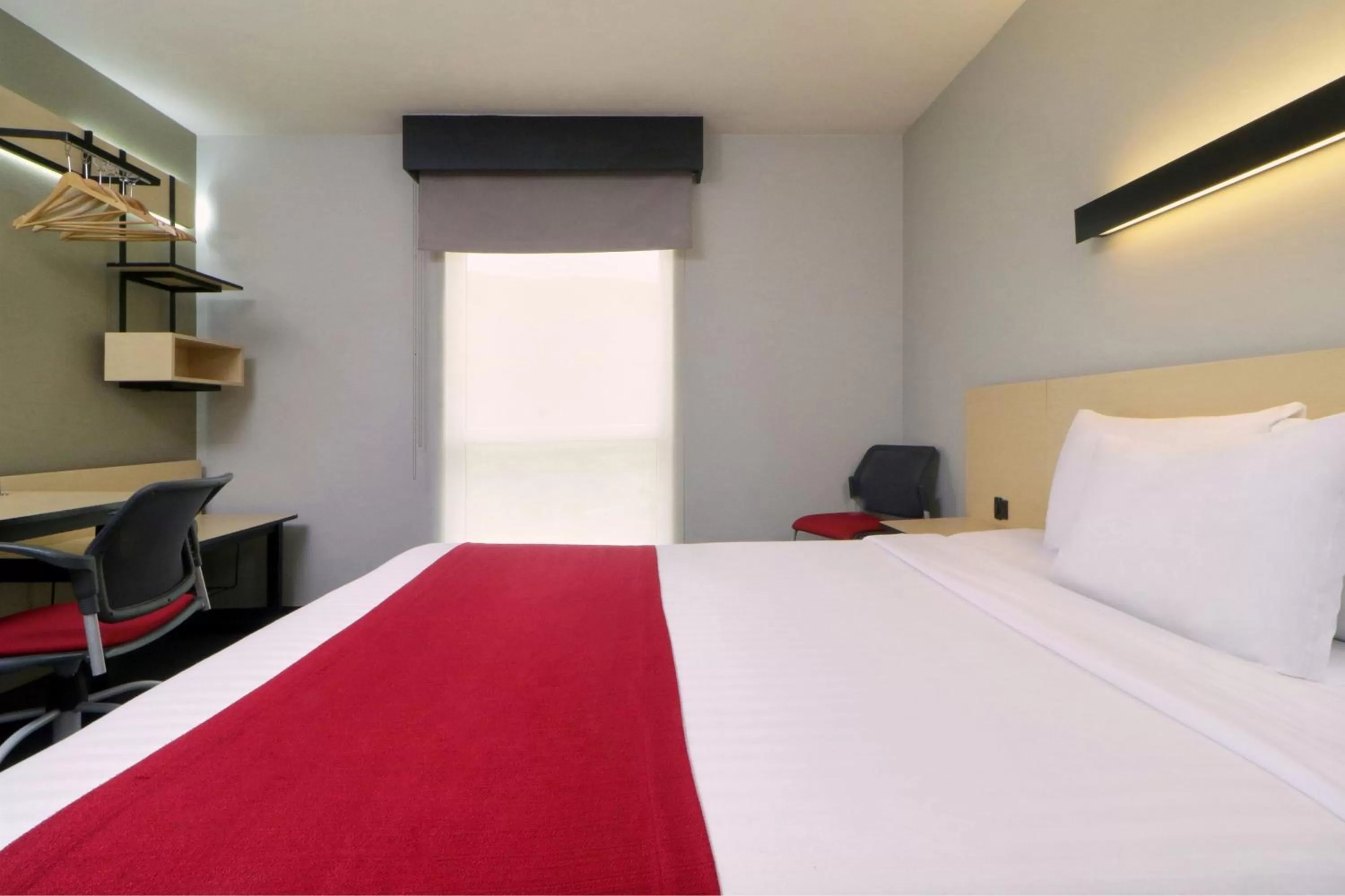 Bedroom, Bed in City Express by Marriott Tijuana Insurgentes