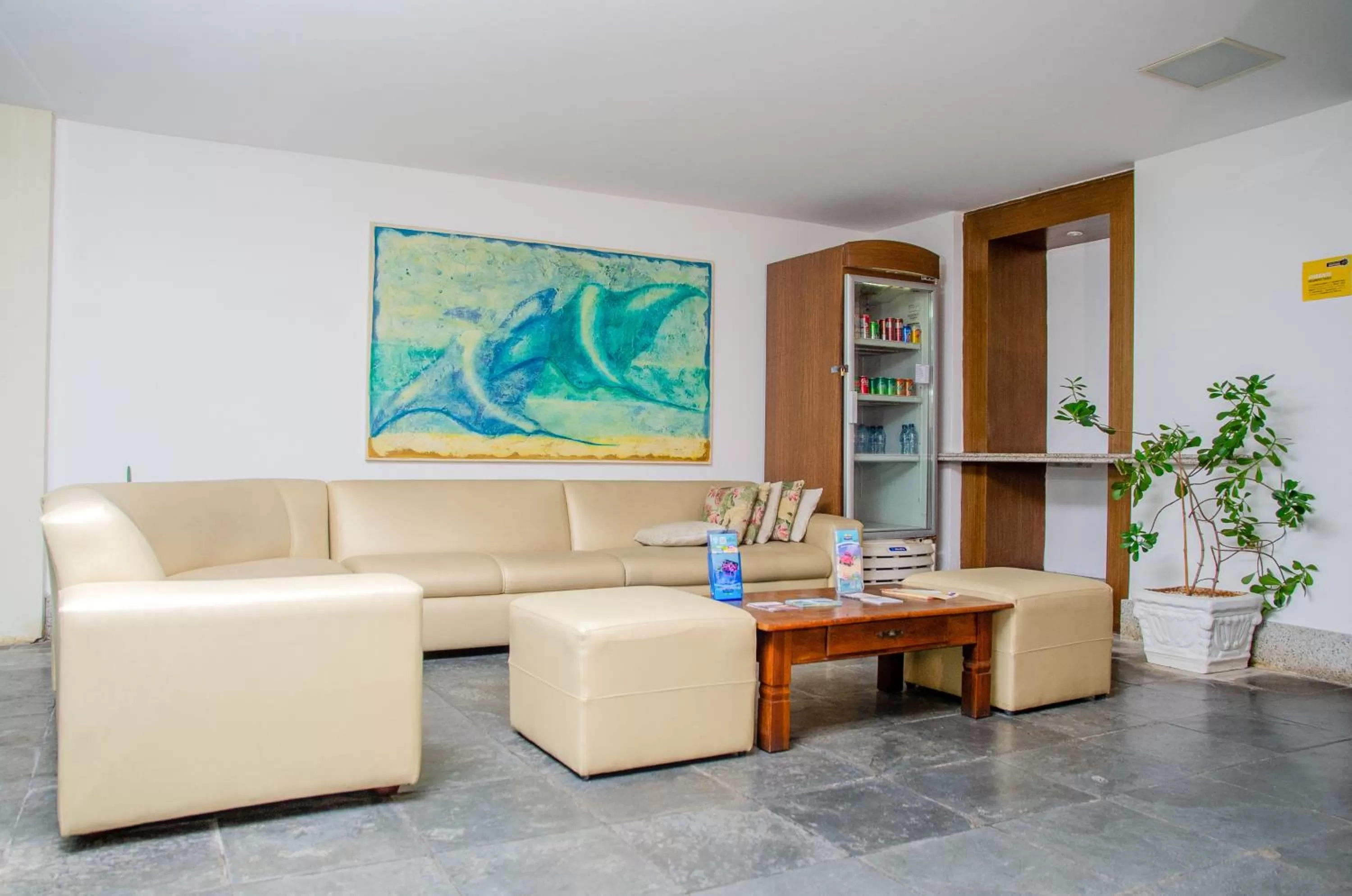 Lobby or reception in La Belle Beach Hotel