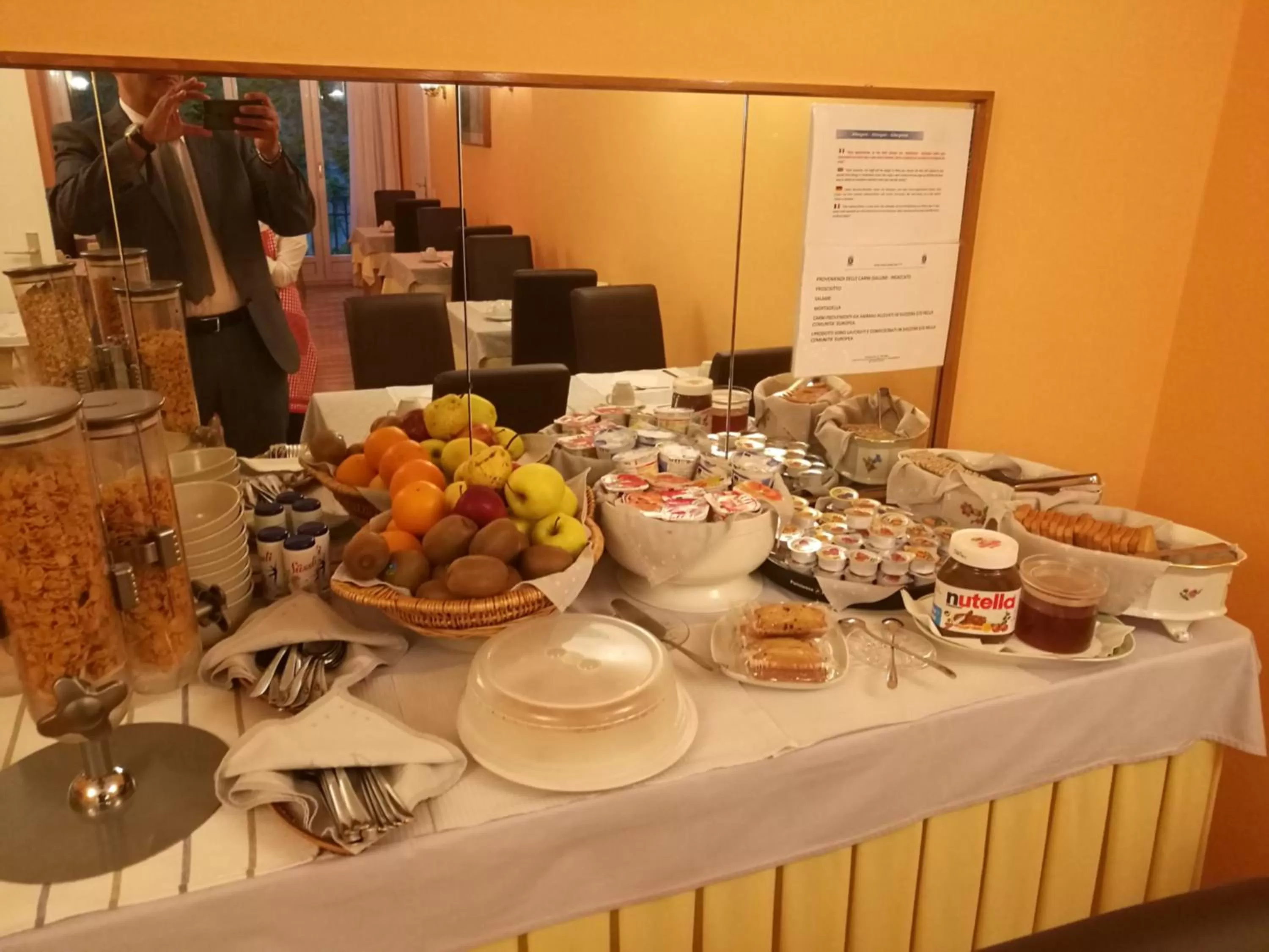 Food in Swiss Lodge Nassa Garni