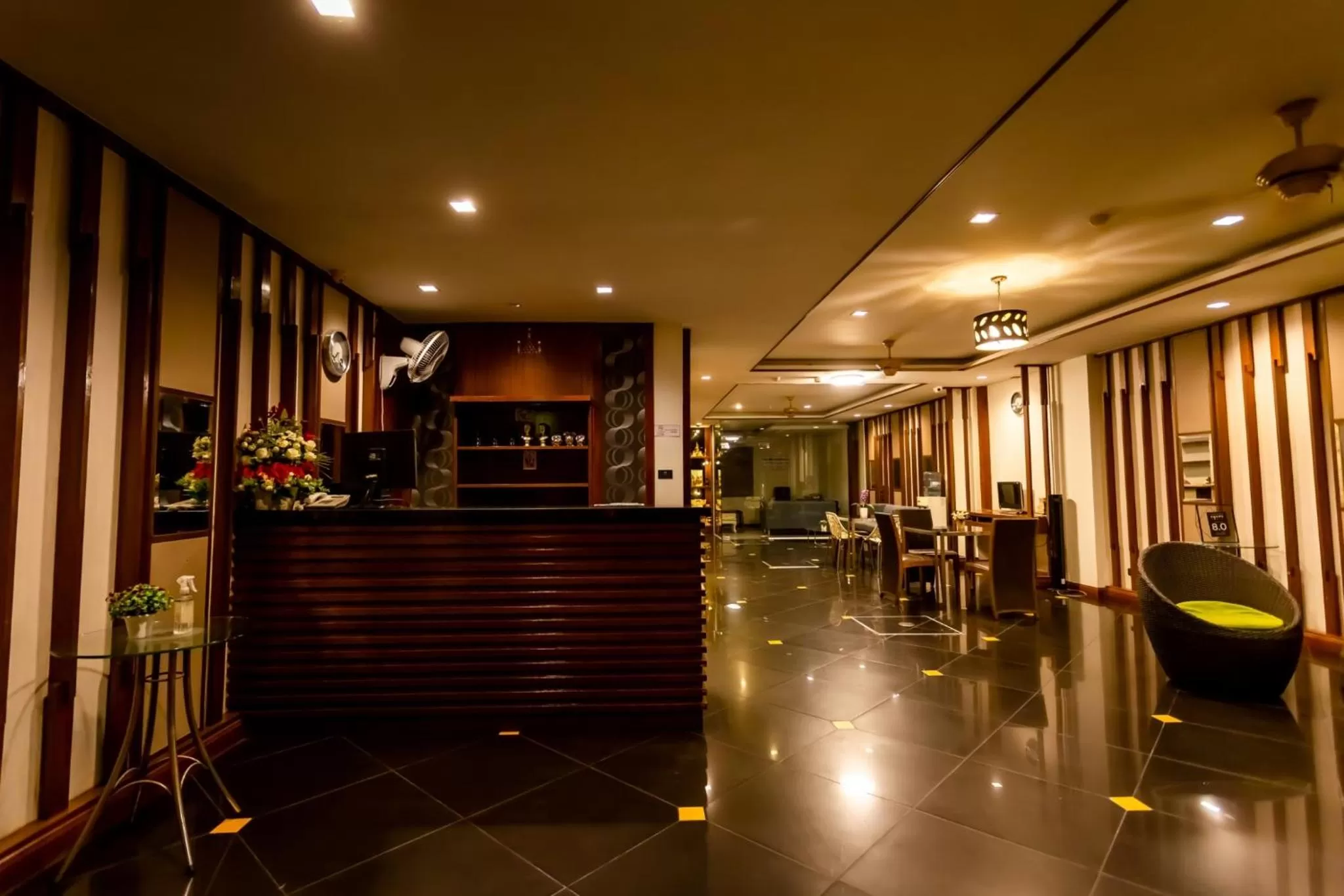 Lobby or reception in Honey Boutique Hotel