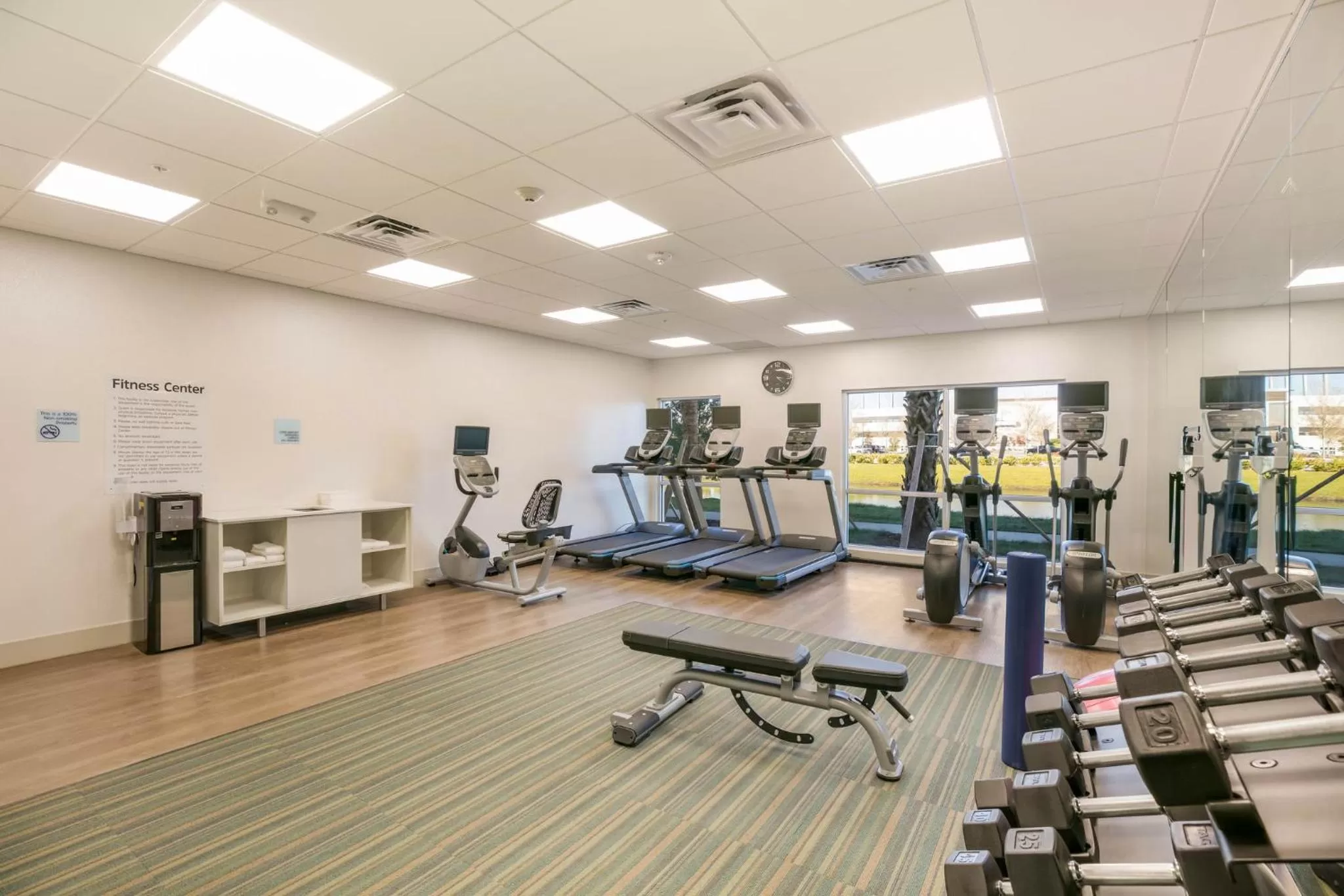 Fitness centre/facilities in Holiday Inn Express & Suites Jacksonville - Town Center by IHG