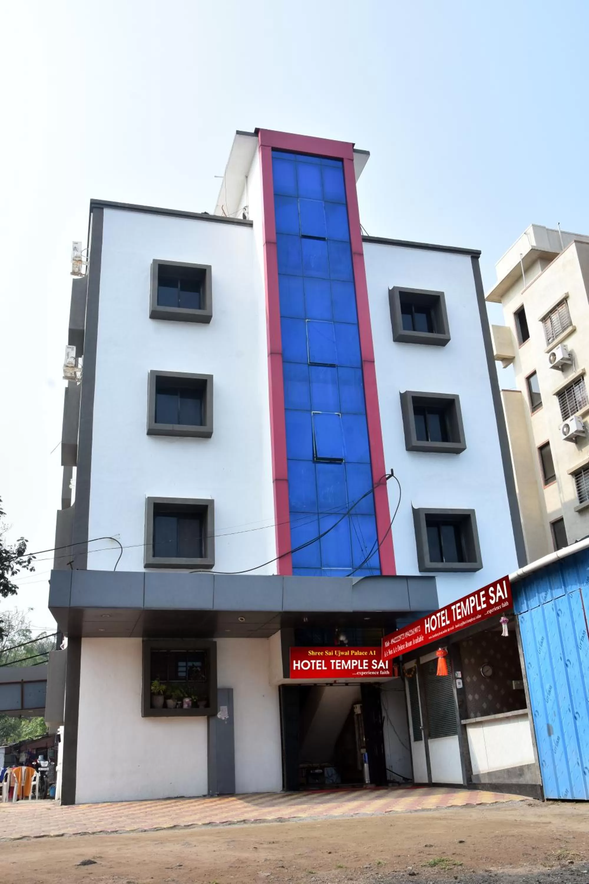 Property building in Hotel Temple Sai