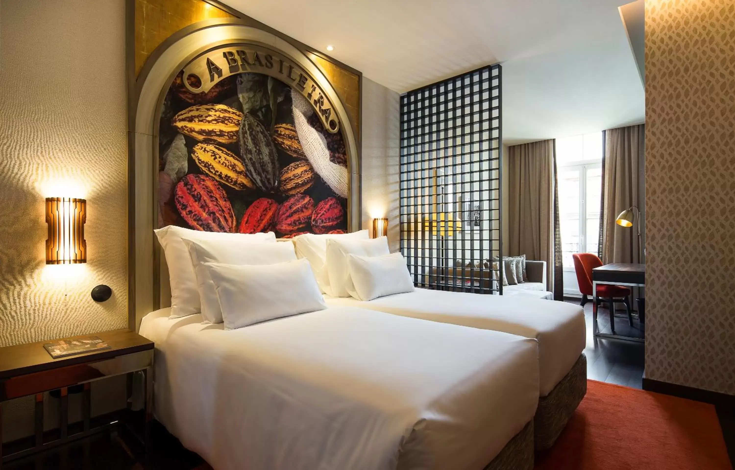 Executive Double or Twin Room in Pestana Porto - A Brasileira, City Center & Heritage Building Executive Double or Twin Room in Pestana Porto - A Brasileira, City Center & Heritage Building