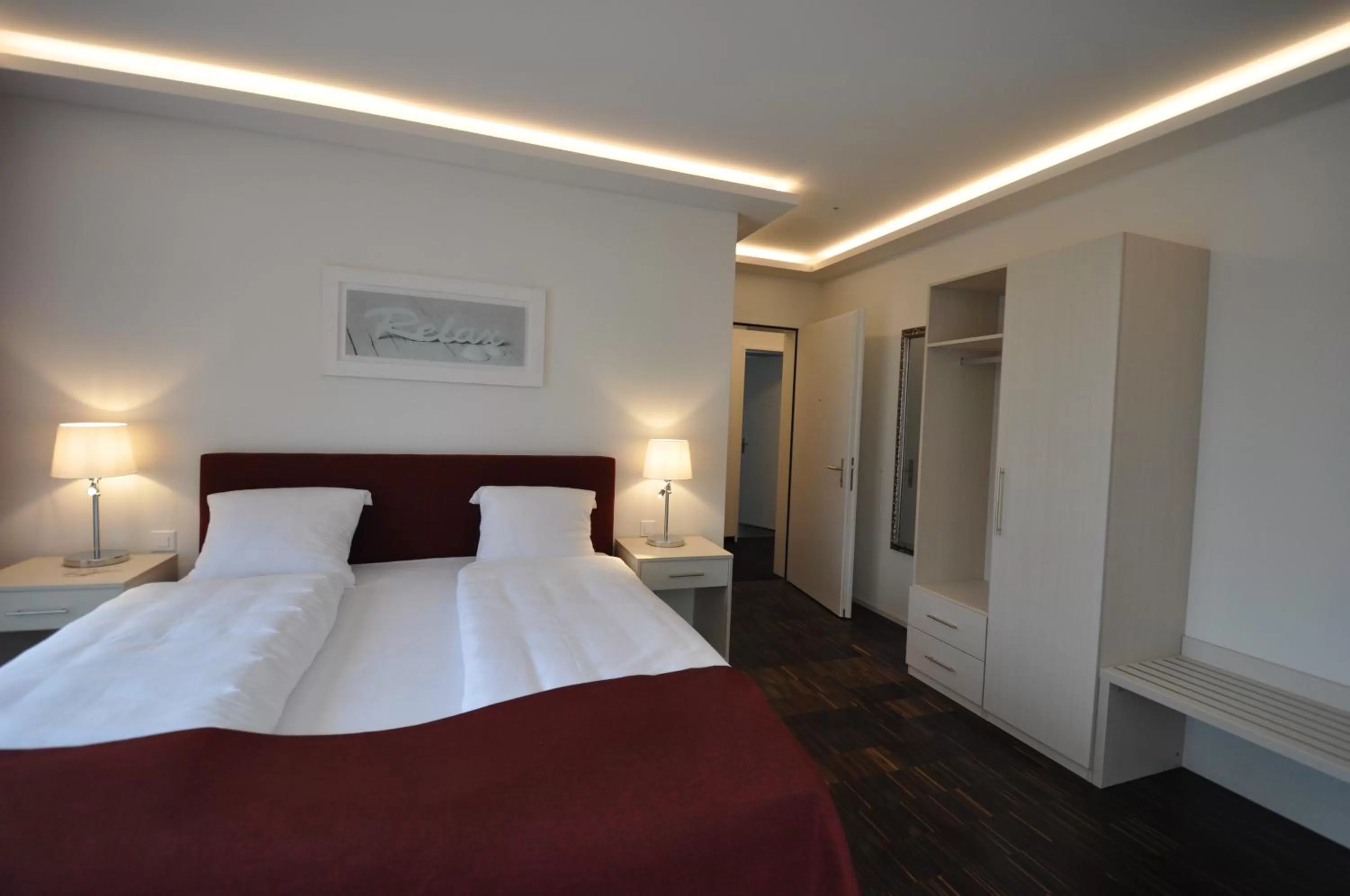 Bed in Swiss Star Home