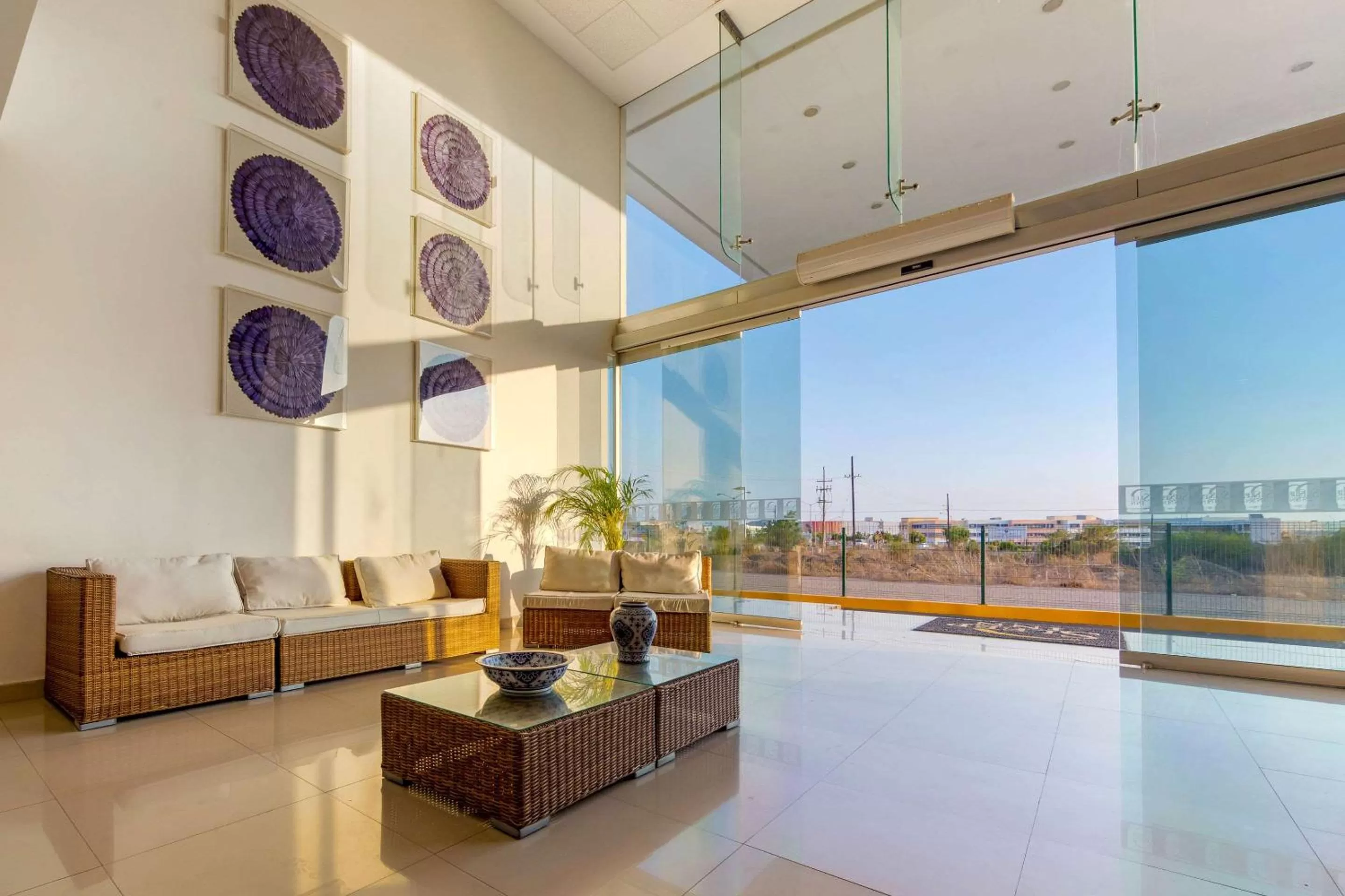 Lobby or reception in Sleep Inn Mazatlan