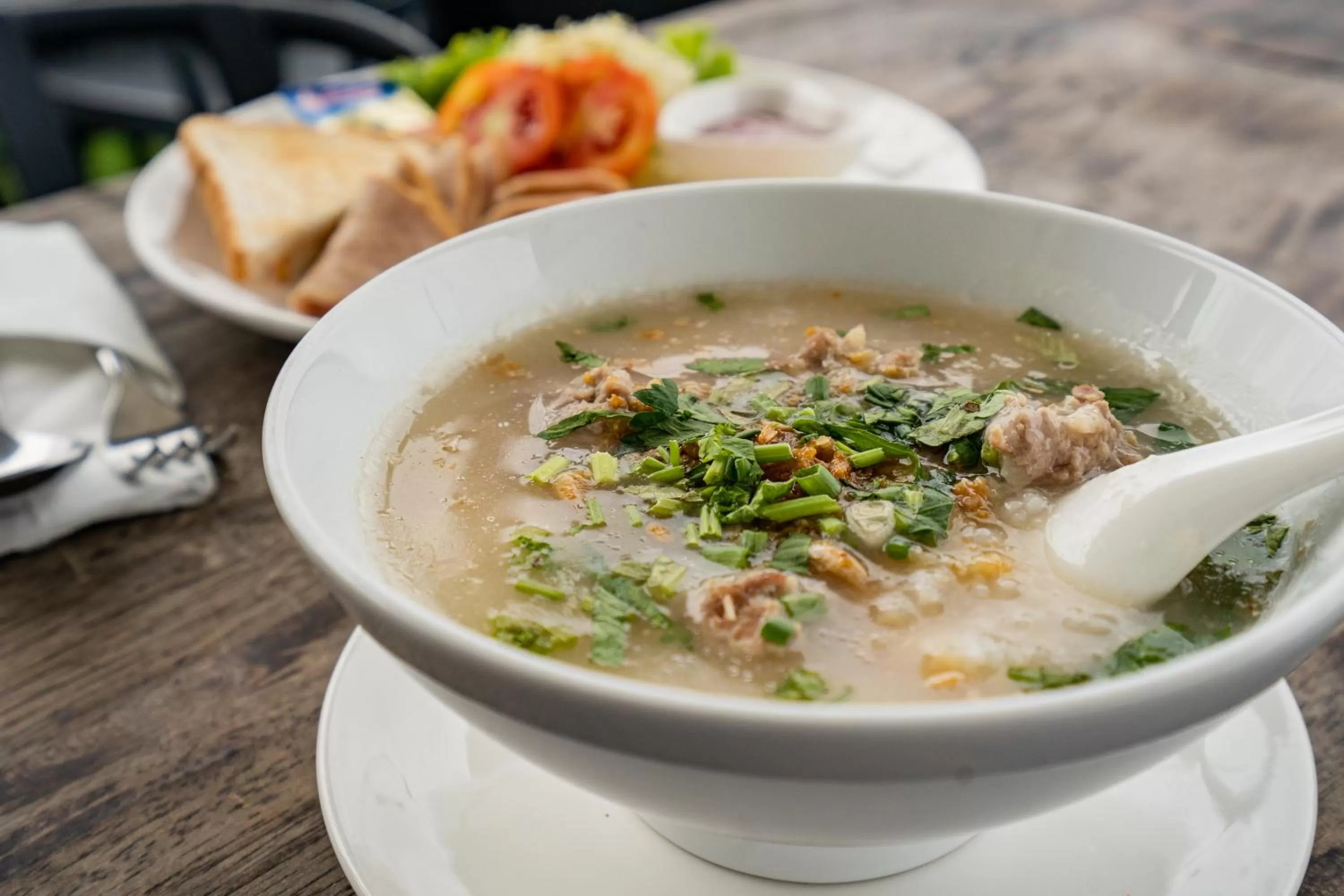 Food in The Riche Boutique Hotel Don Mueang Airport