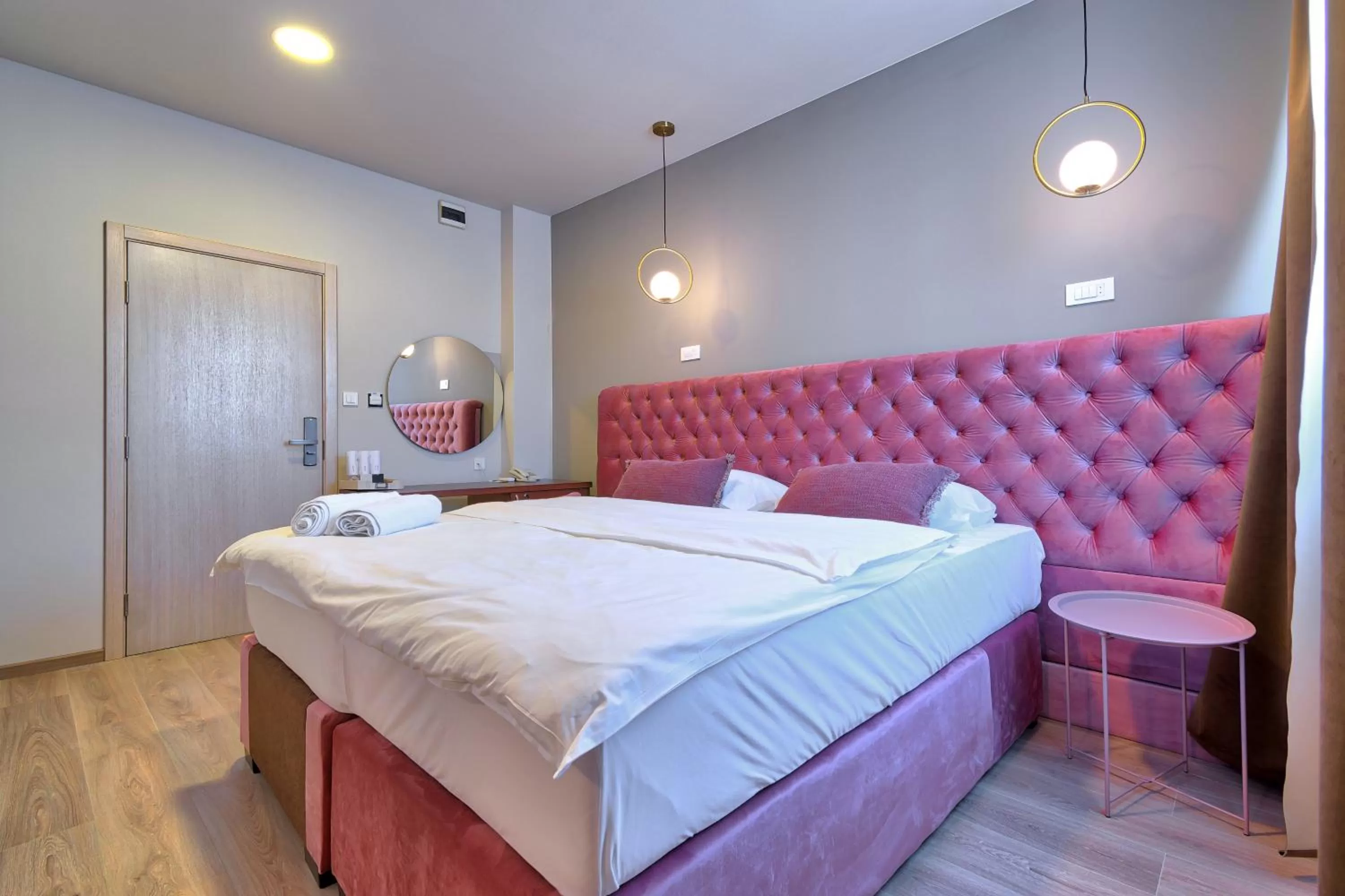 Bed in Boutique Hotel St Georgije