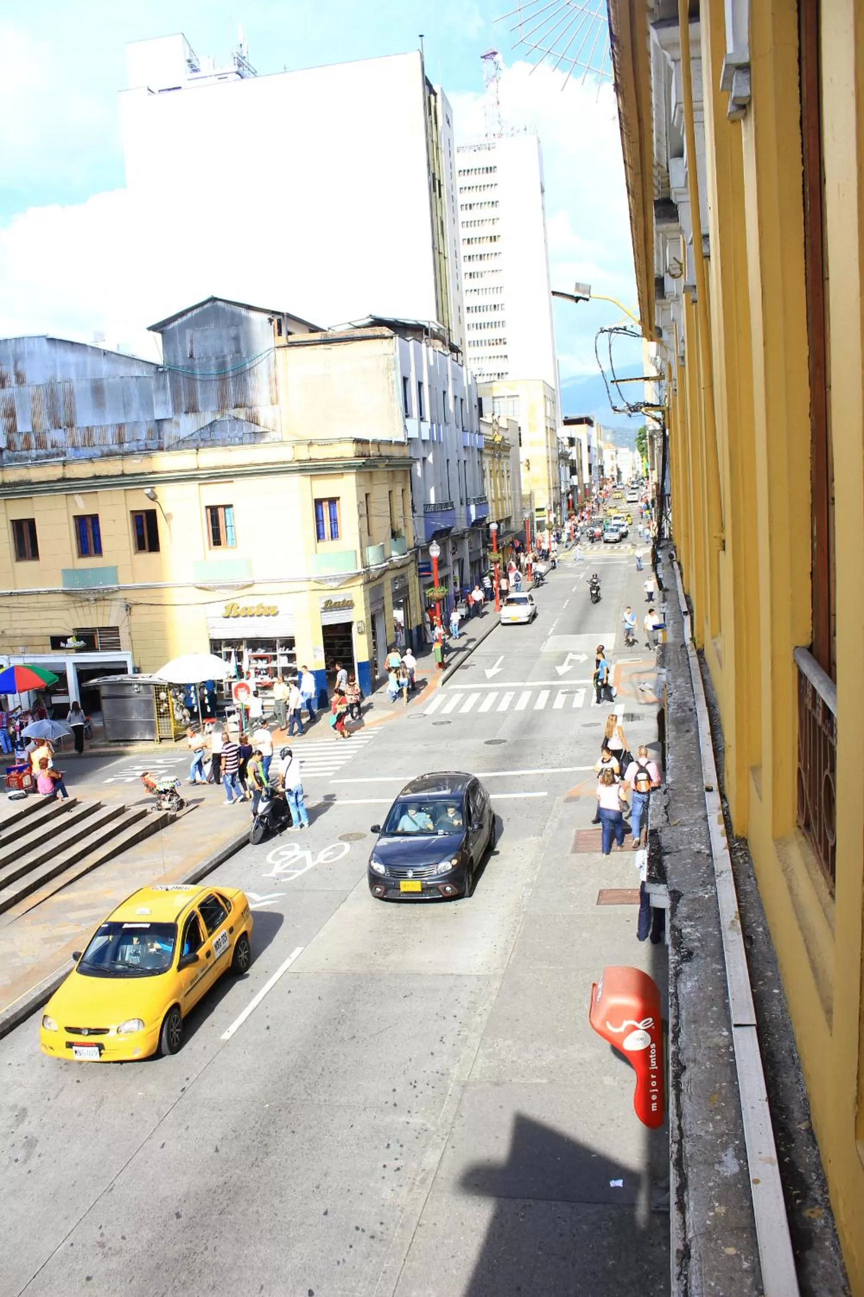 View (from property/room) in Hotel Colonial Manizales