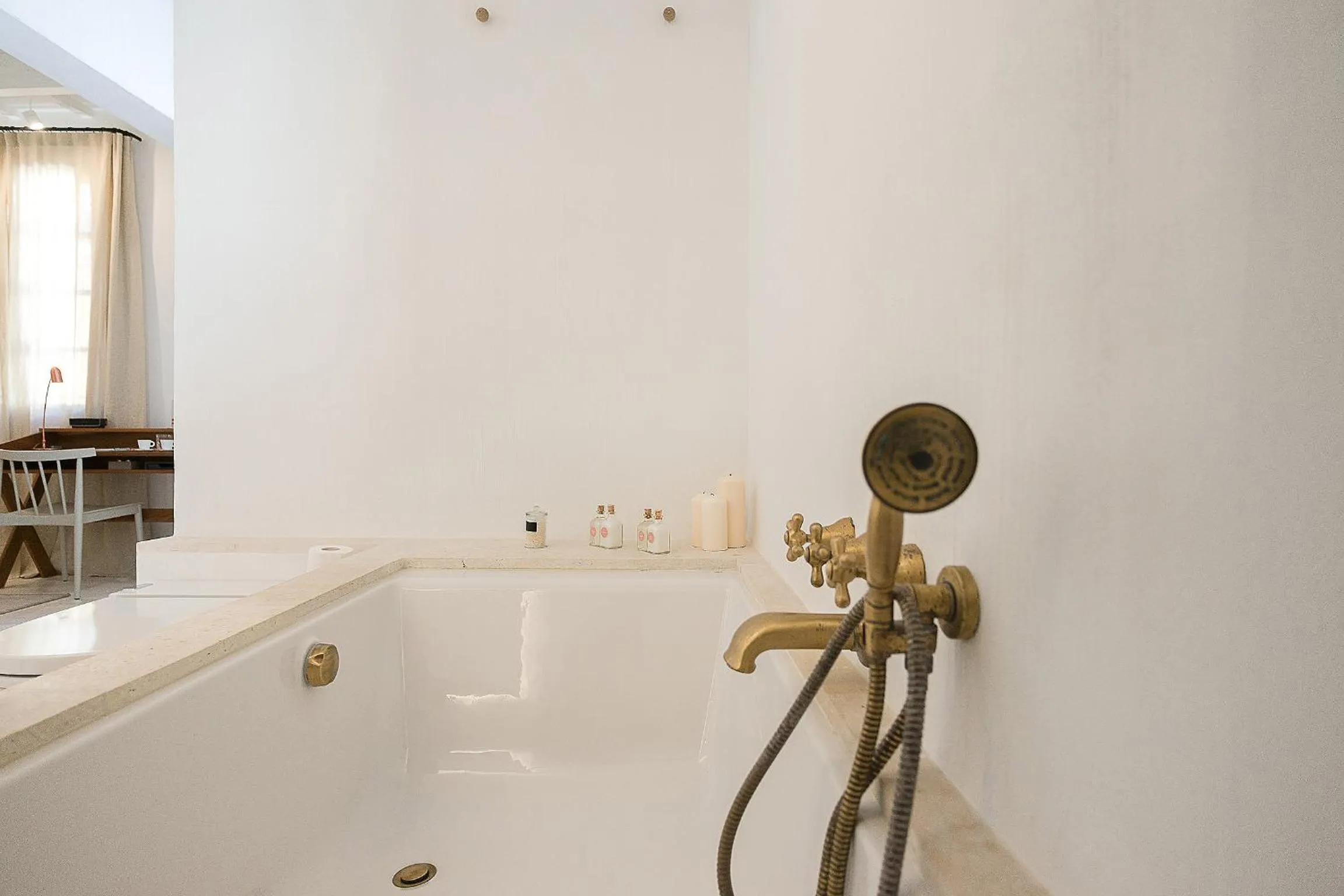 Bathroom in S'Hotelet d'es Born - Suites & SPA