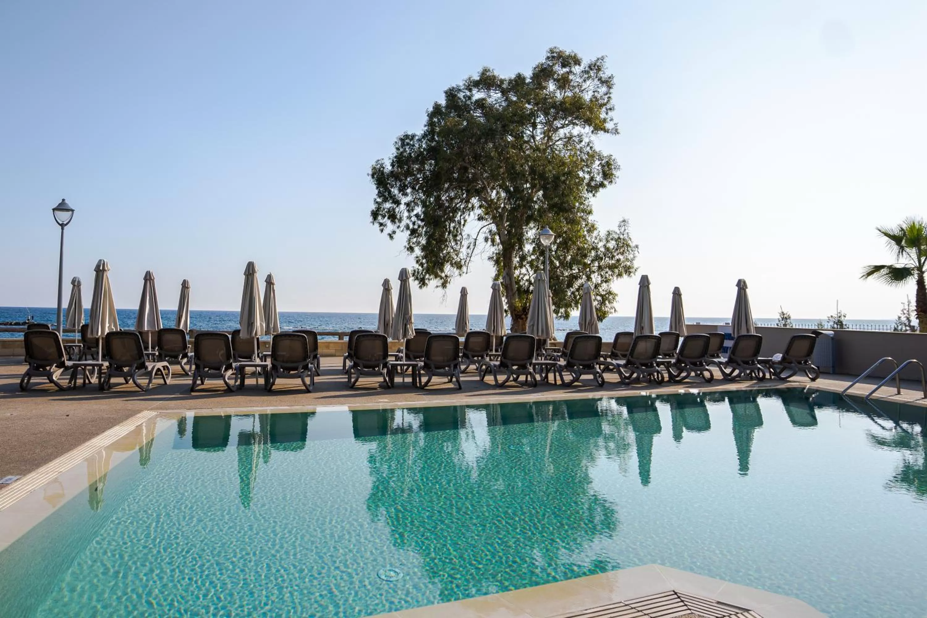Swimming pool in Harmony Bay Hotel