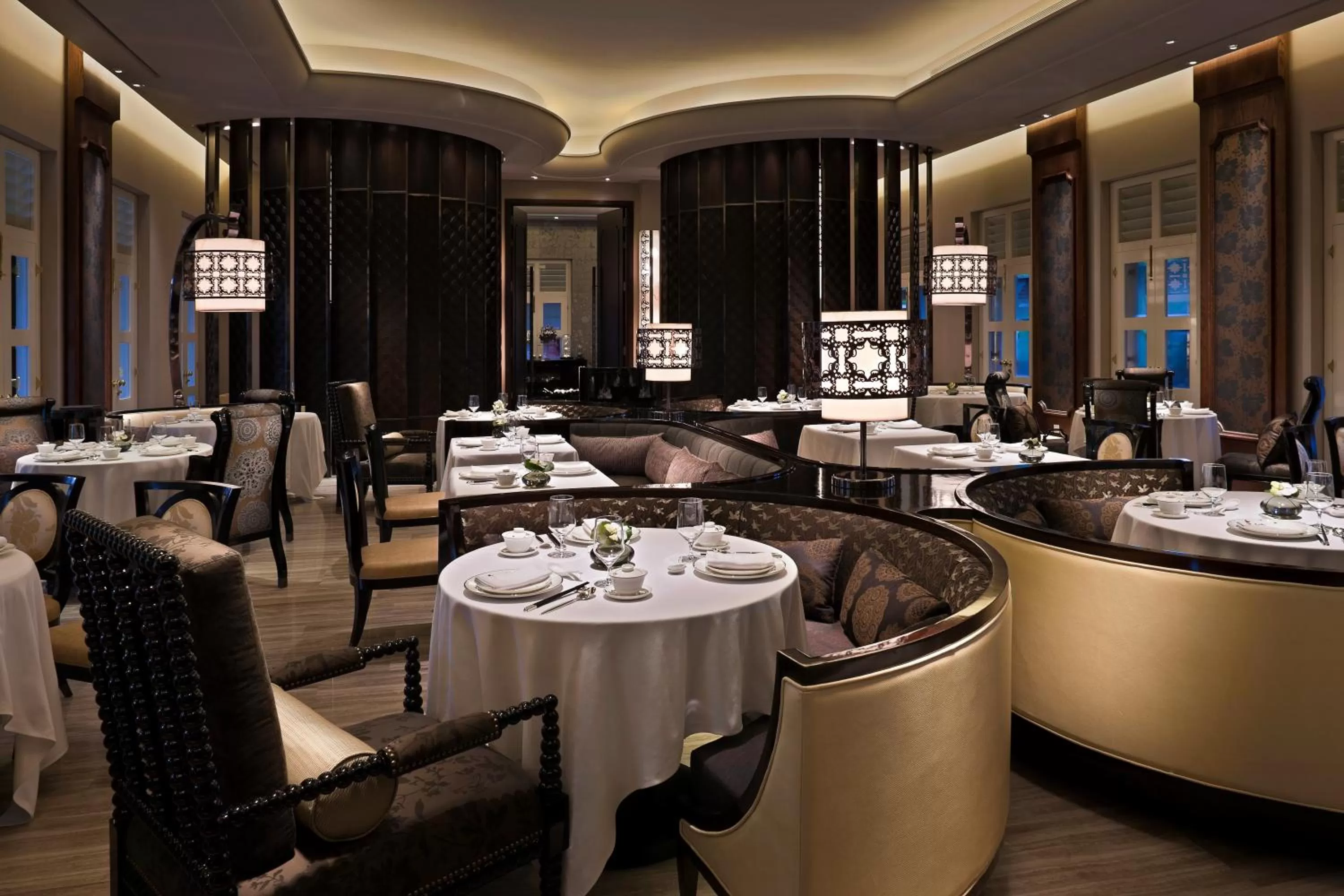 Restaurant/places to eat in Capella Singapore