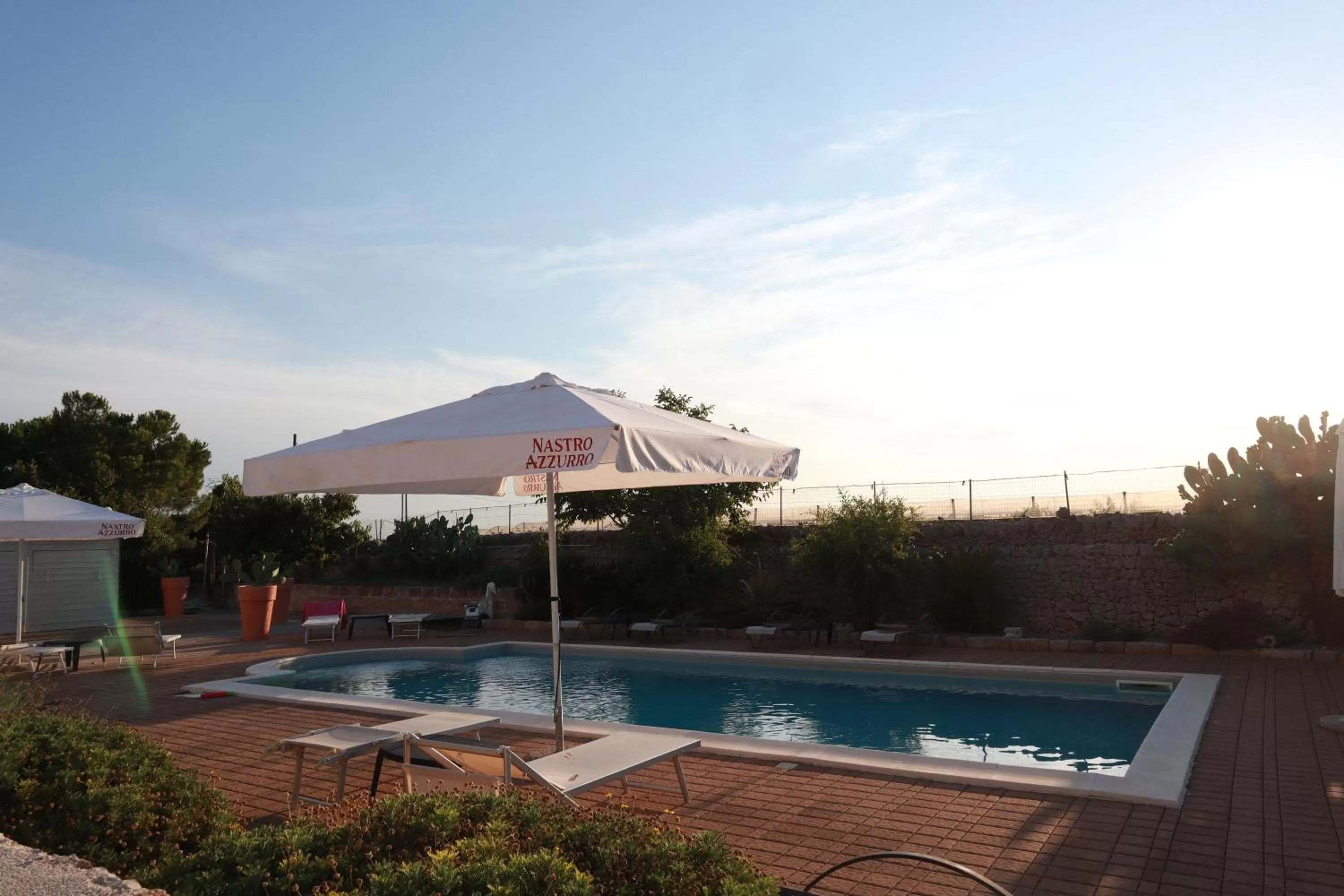 Swimming pool in Agriturismo Masseria Alberotanza