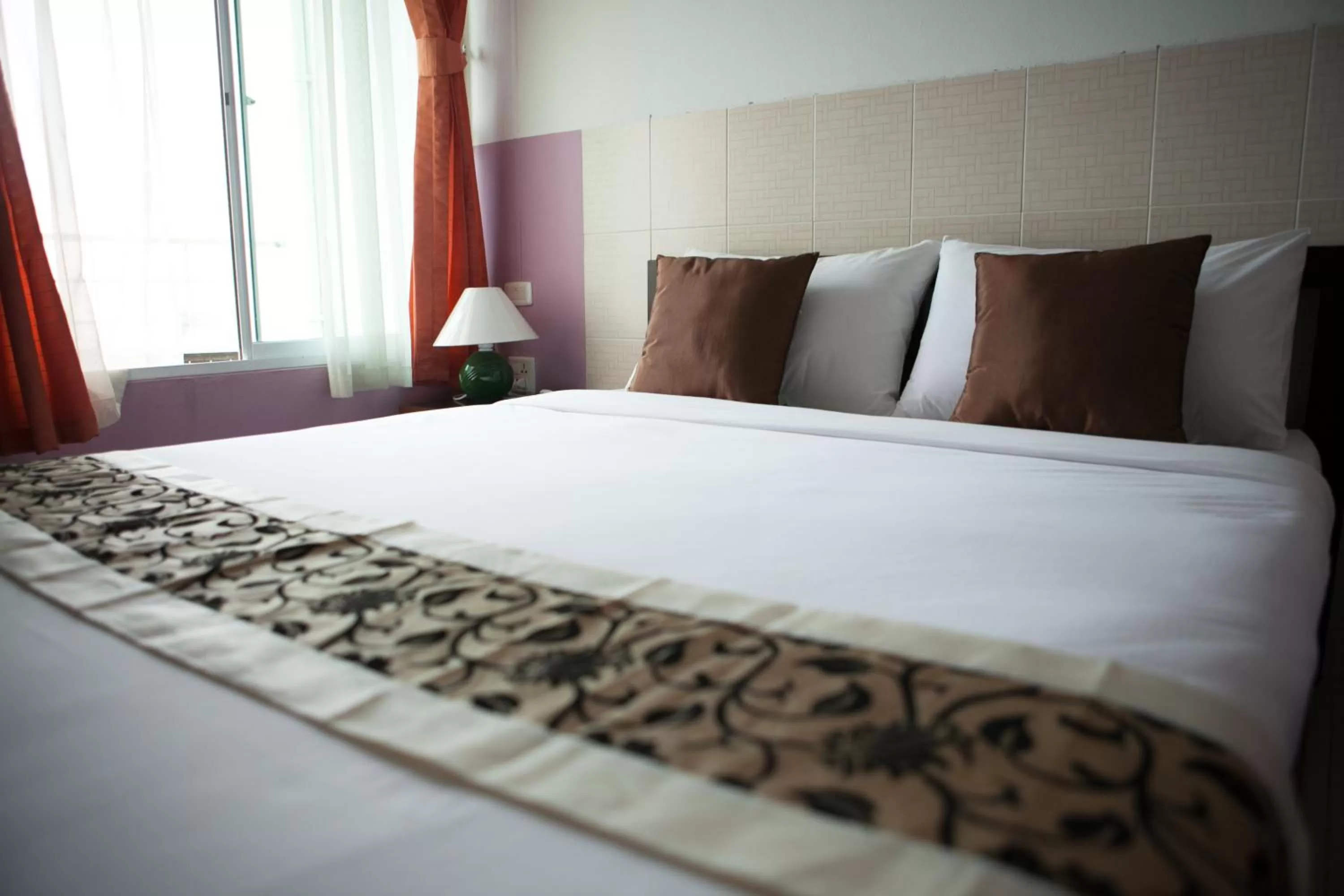 Bed in Ratchada 17 Place