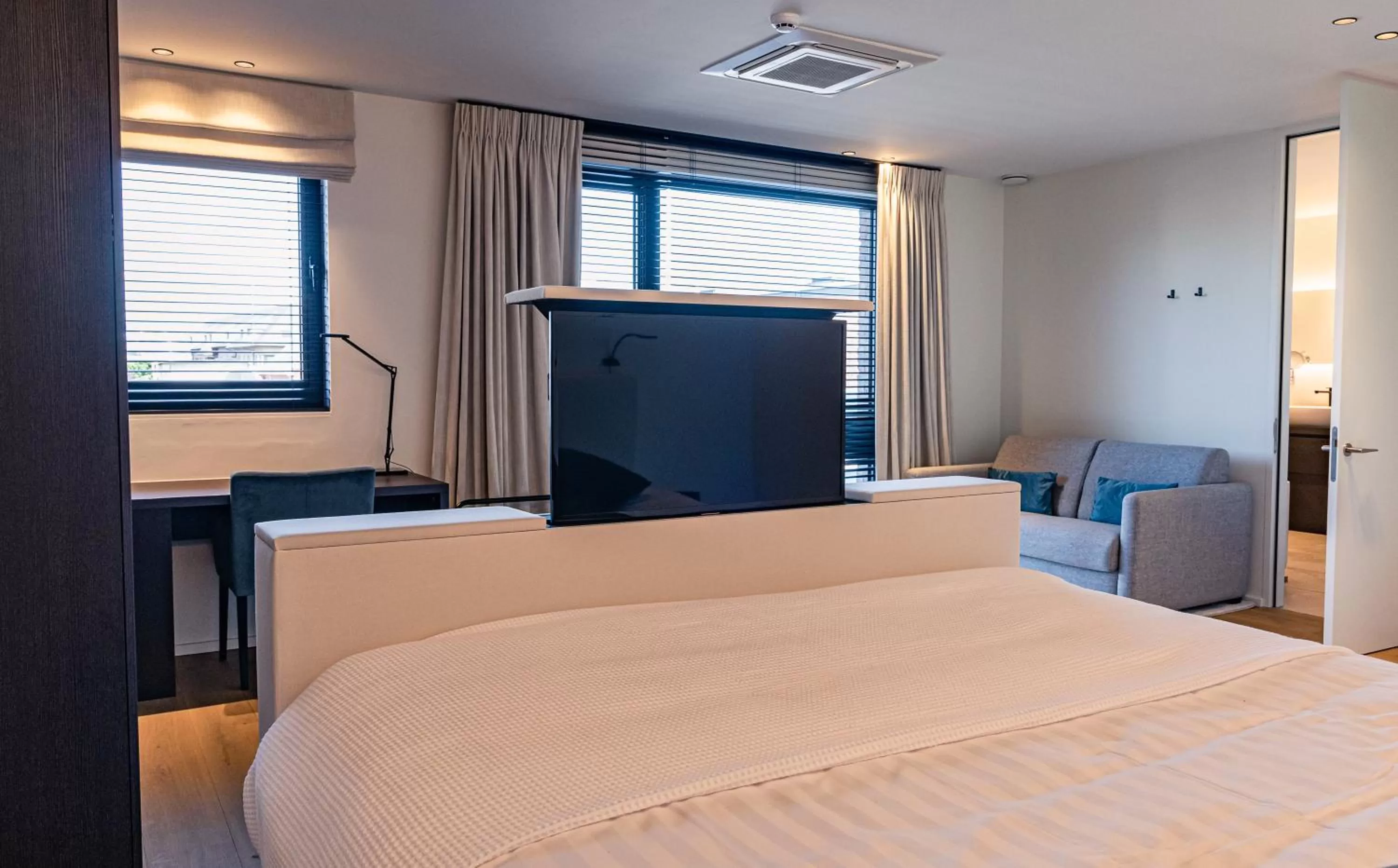 Bed in Hotel De Jachthoorn