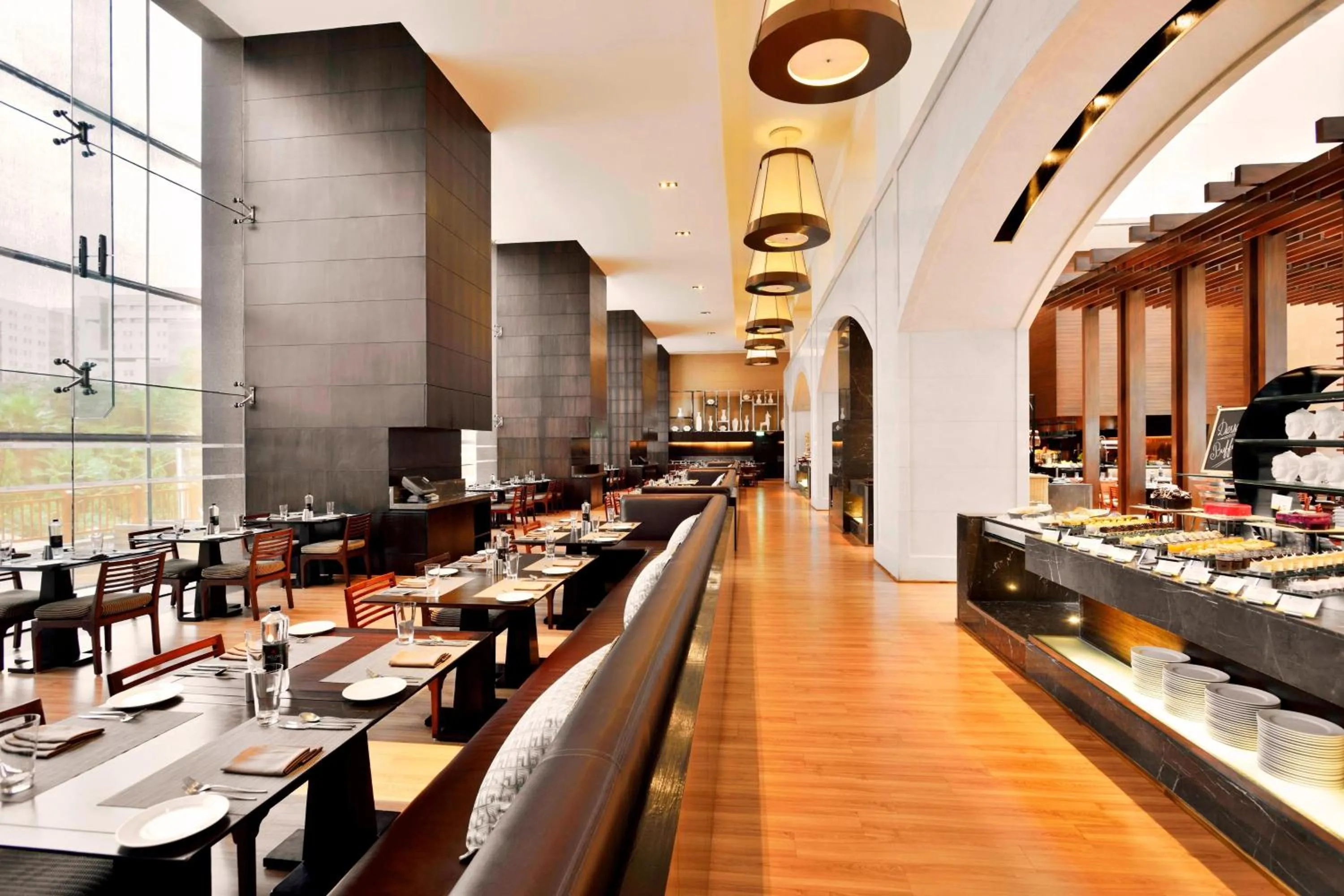 Restaurant/places to eat in The Westin Hyderabad Mindspace