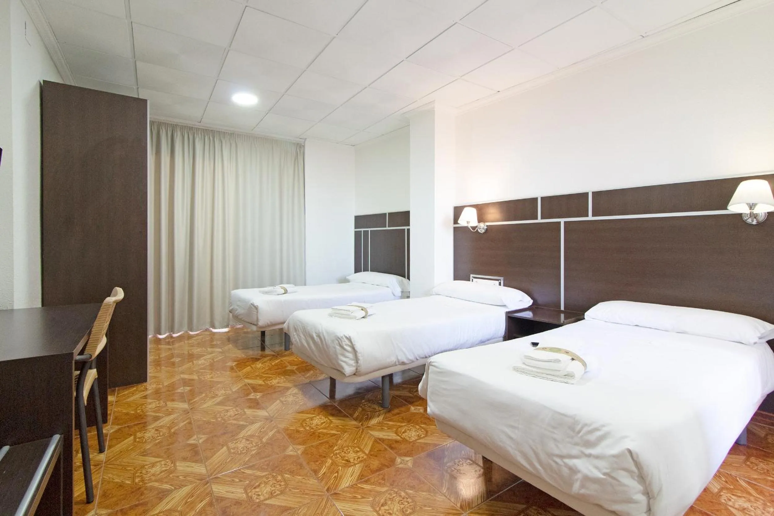Bed in Hotel Sagunto