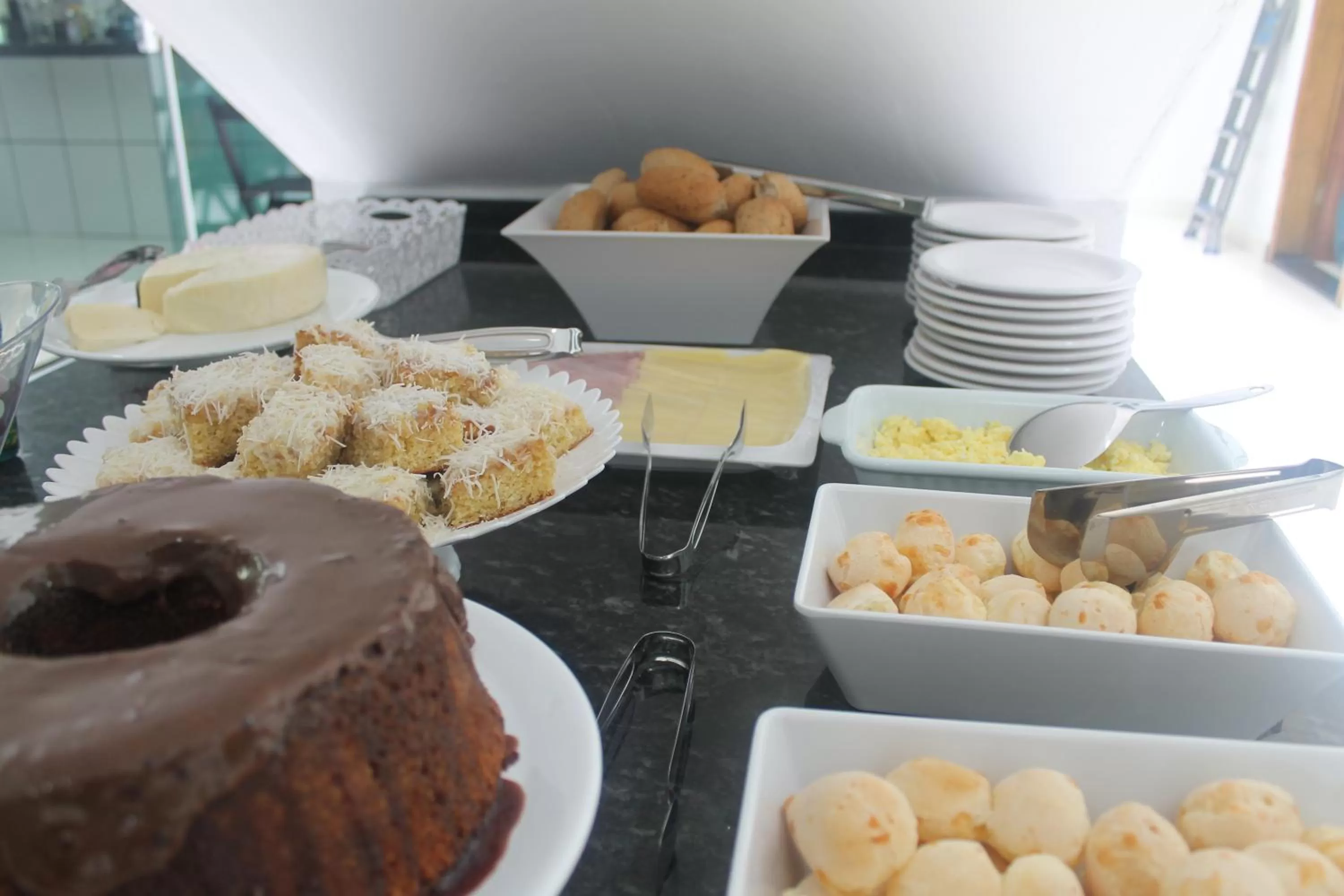 Breakfast in Pousada Orquideas de Maria