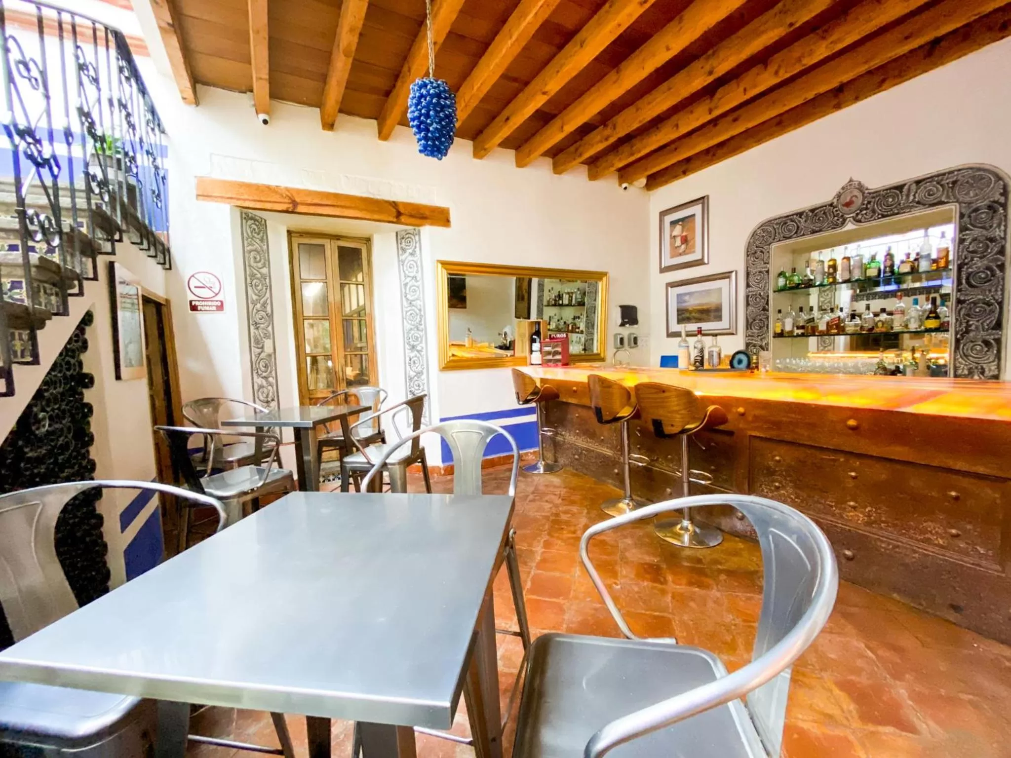 Lounge or bar in Molino de los Reyes