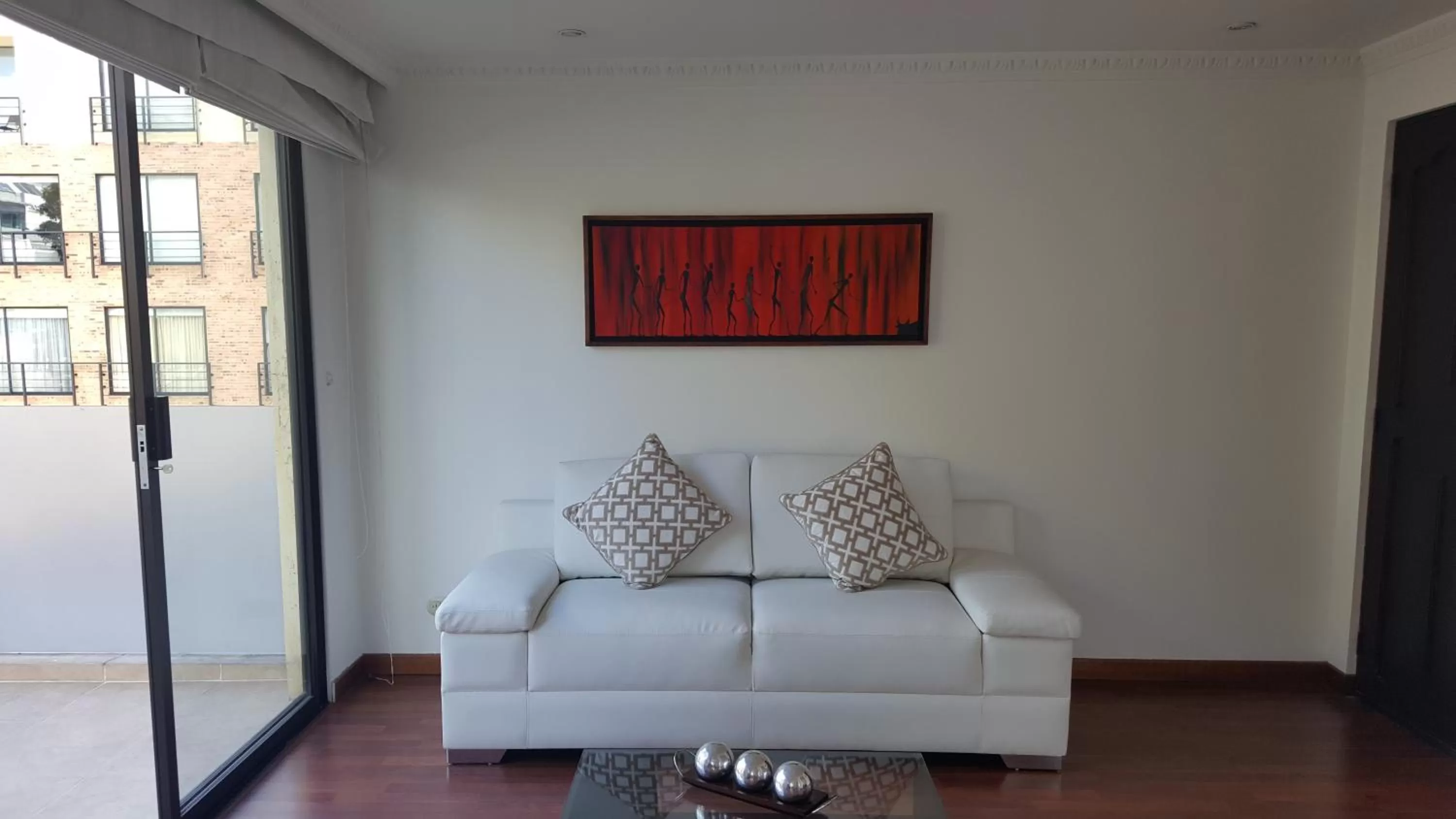 Living room, Seating Area in Suites 109 GH Usaquén