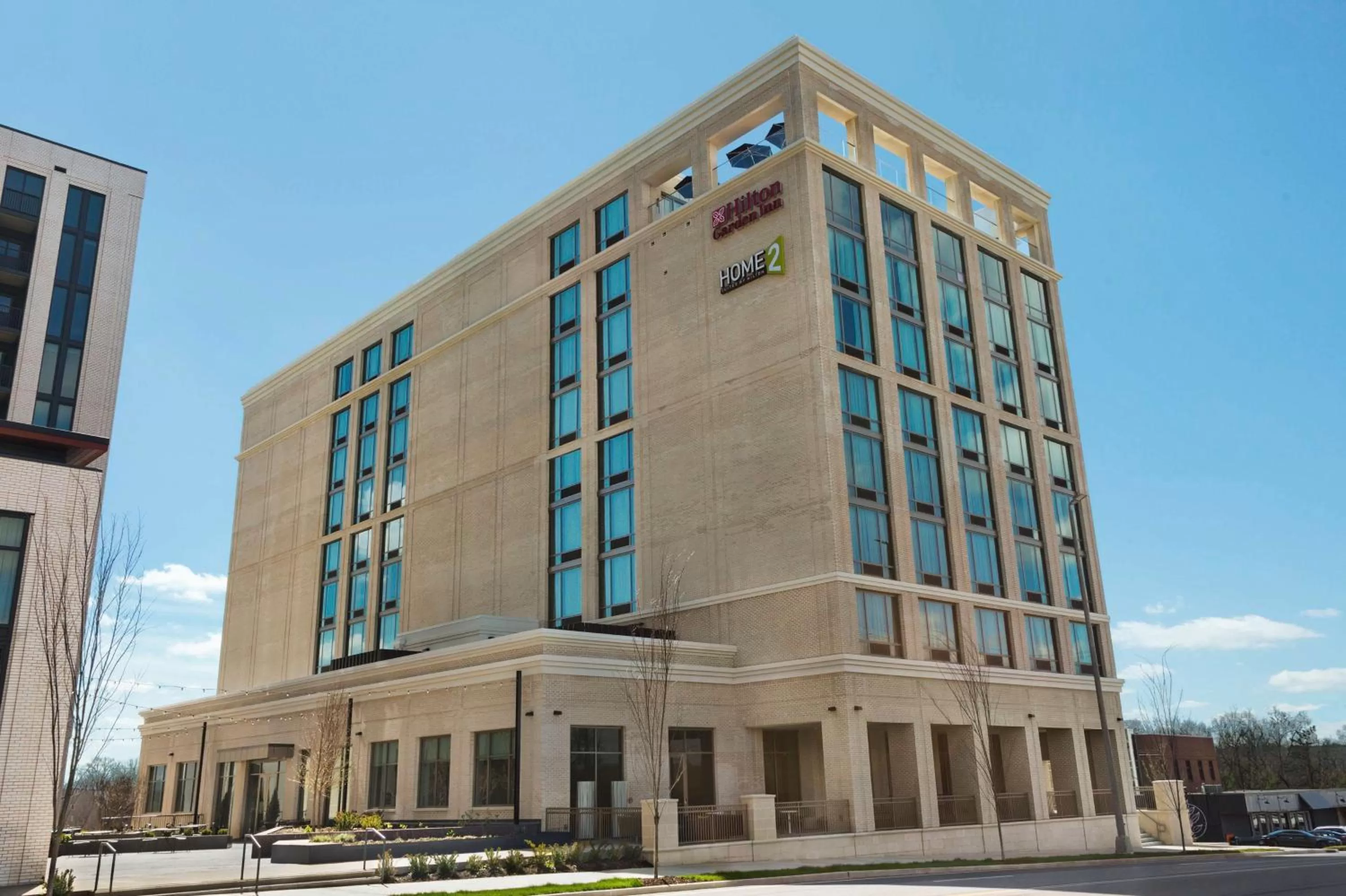 Property building in Hilton Garden Inn Nashville West End Avenue