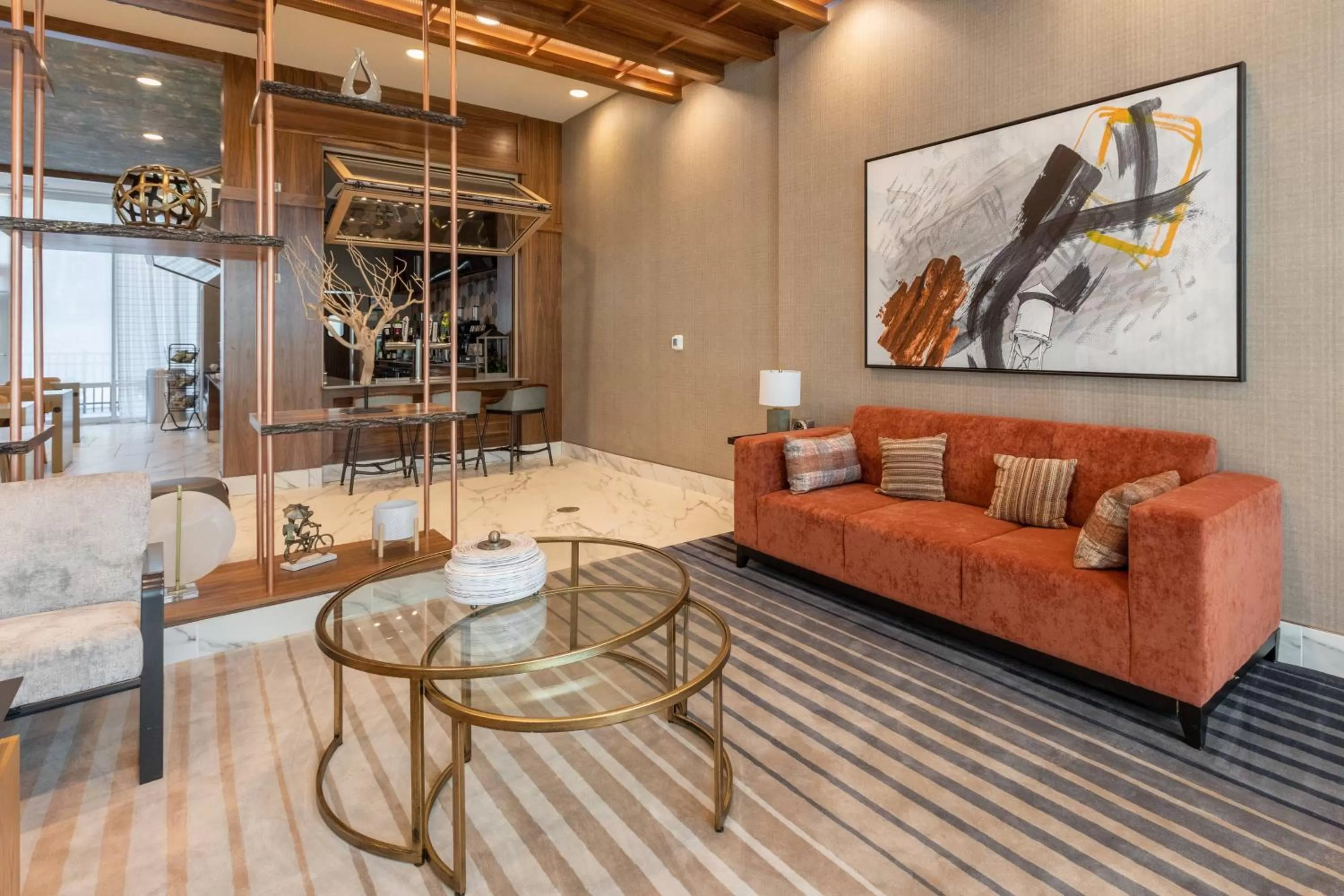 Lobby or reception in Delta Hotels by Marriott Raleigh-Durham at Research Triangle Park