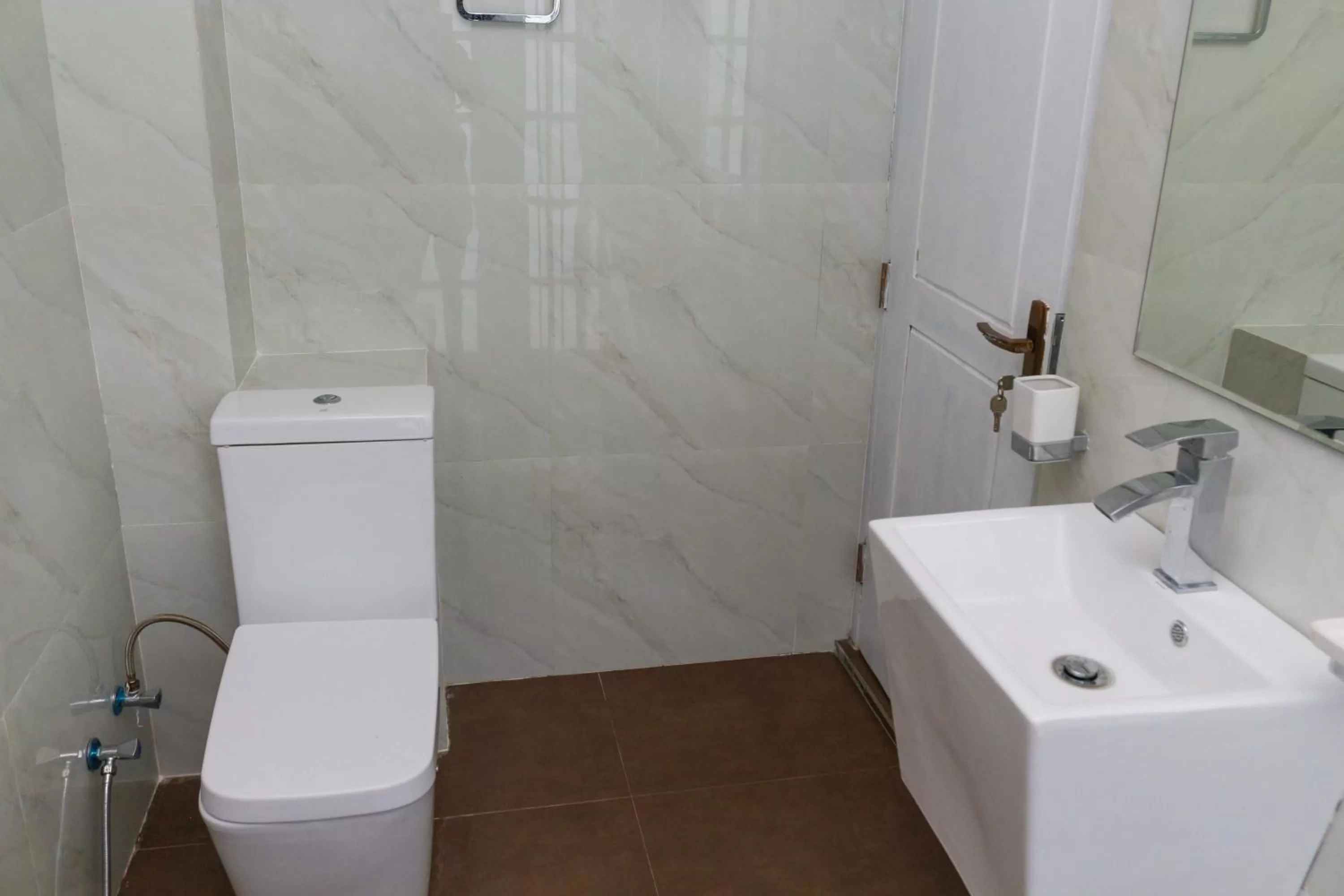 Bathroom in Hotel Mount Castle