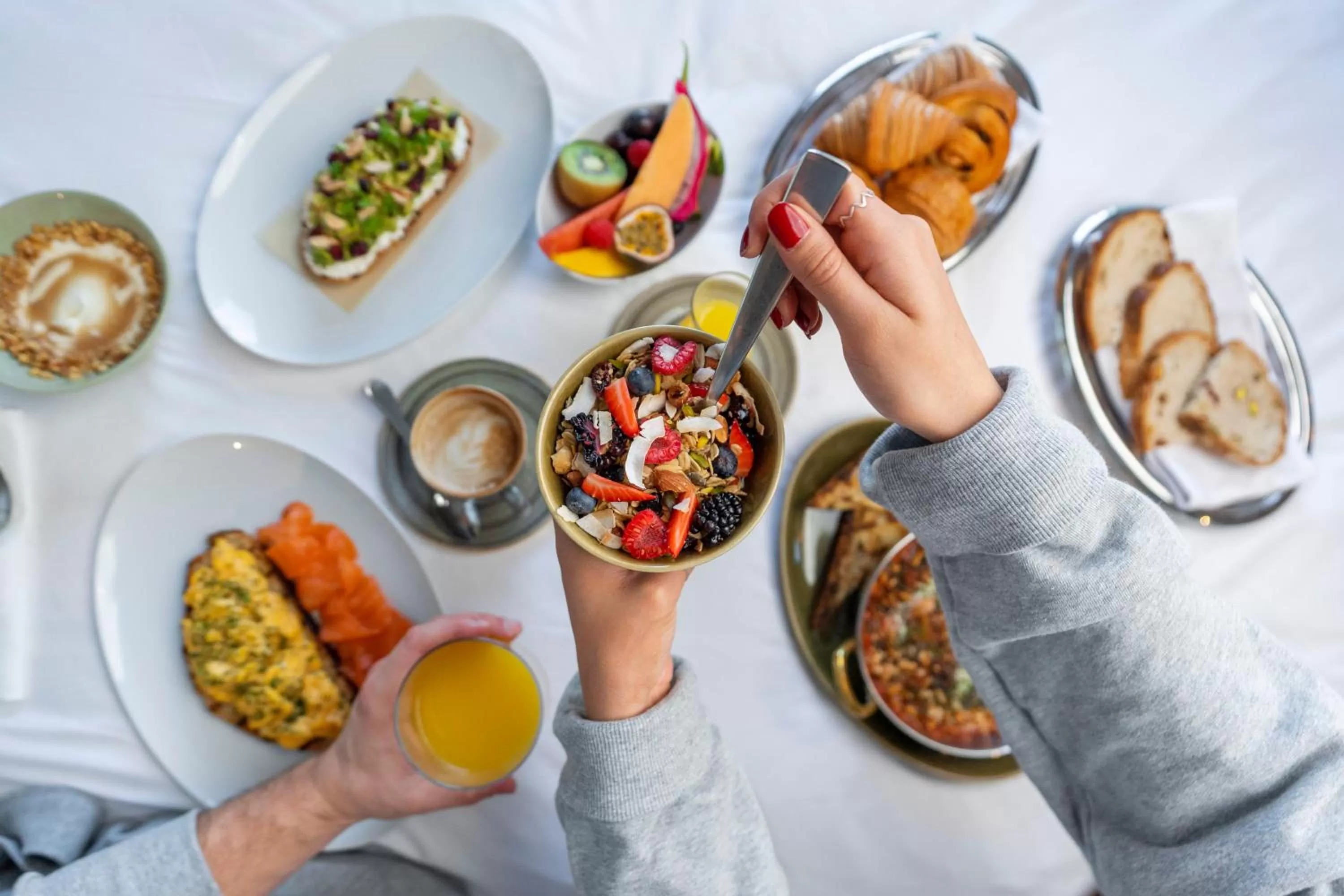 Restaurant/places to eat in Hyatt Centric Jumeirah Dubai