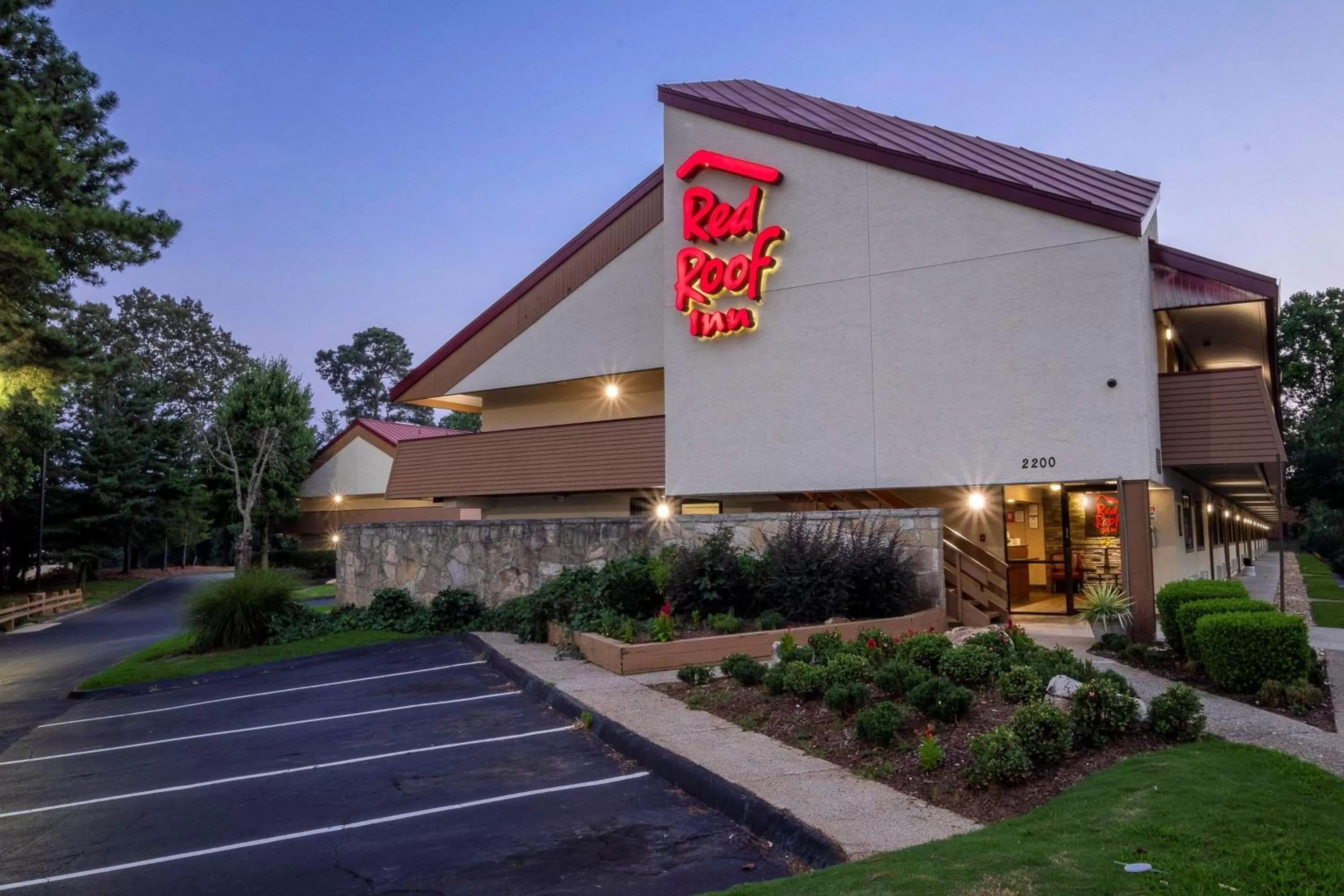 Property building in Red Roof Inn Atlanta - Smyrna/Ballpark
