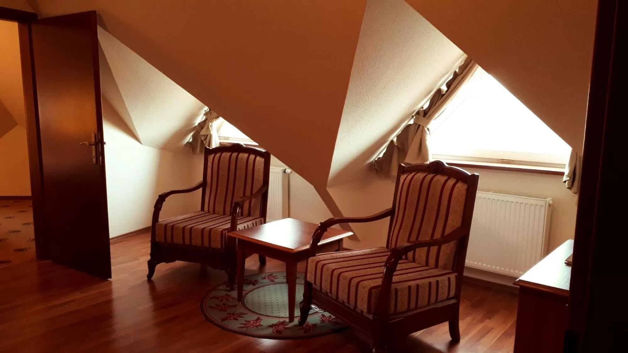 Living room, Seating Area in SANTE Hévíz