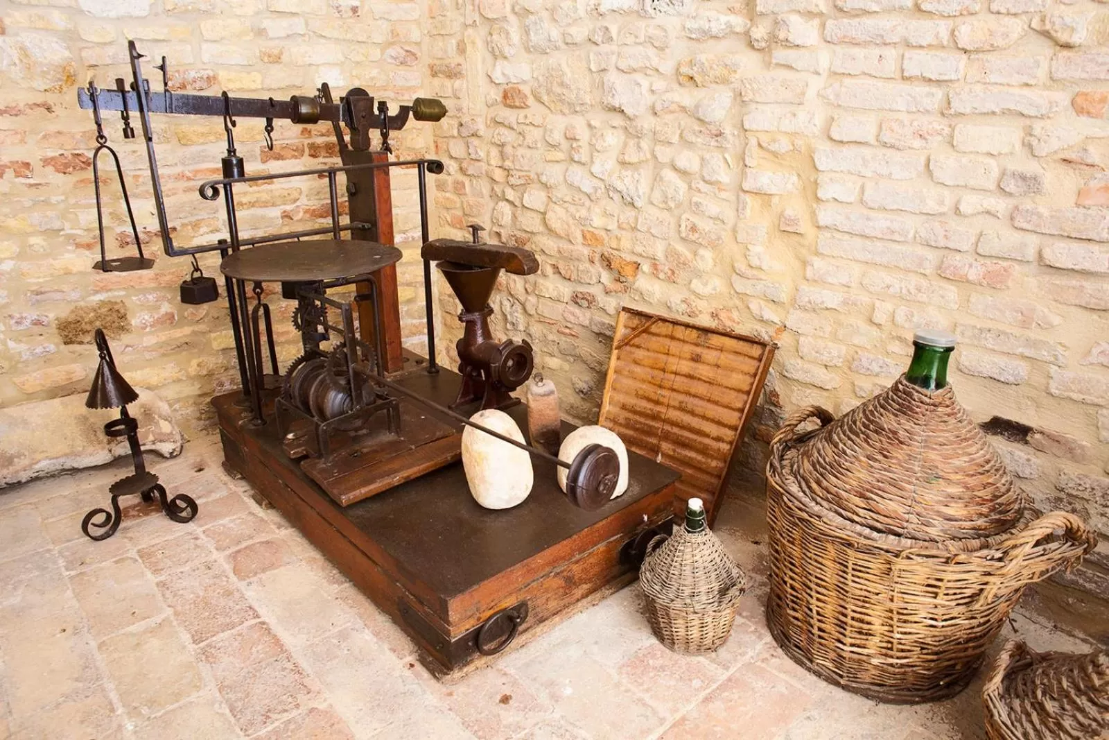 Patio in Residenza D'Epoca Palazzo Buonaccorsi