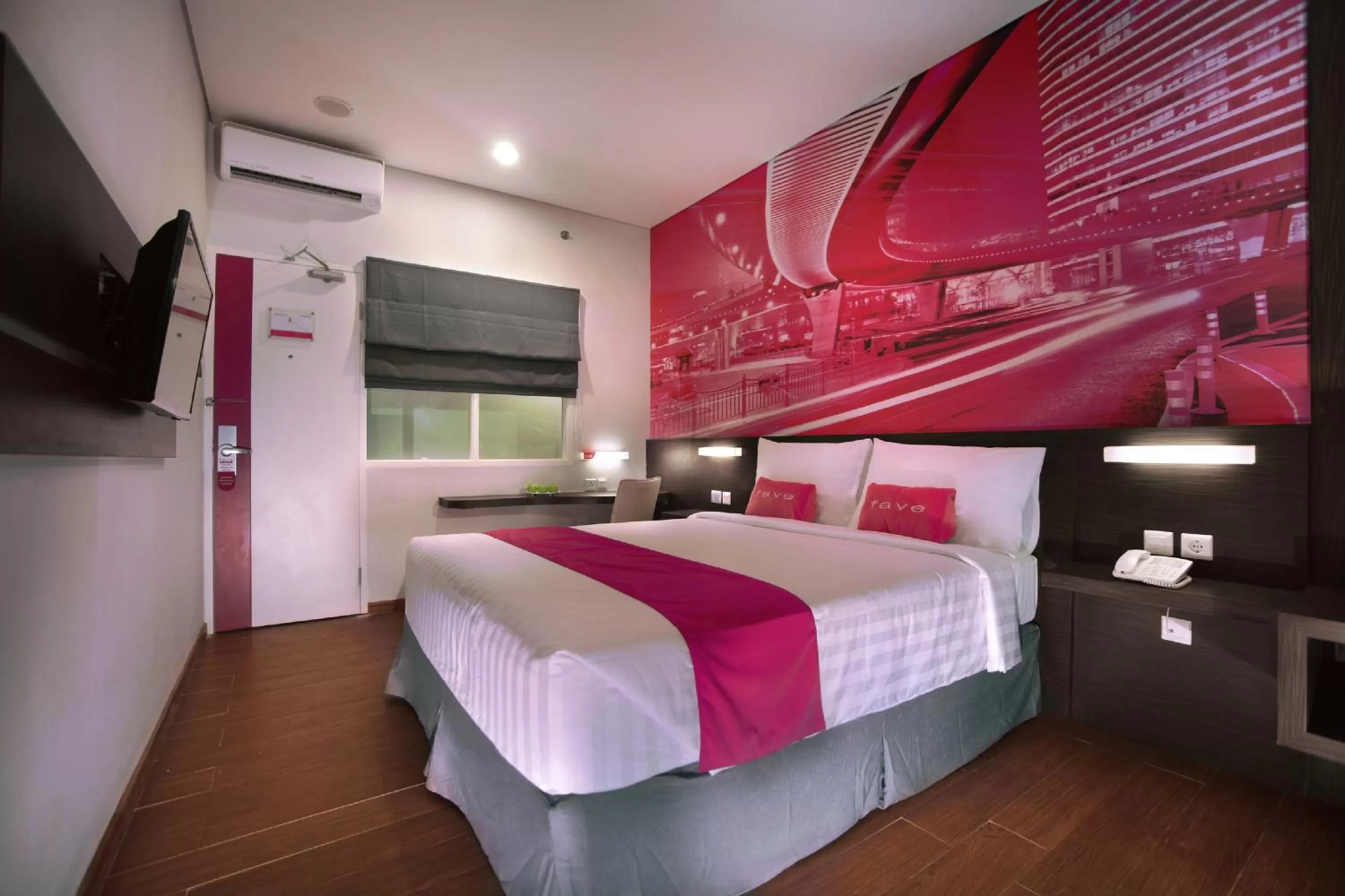 Other, Bed in favehotel Graha Agung Surabaya