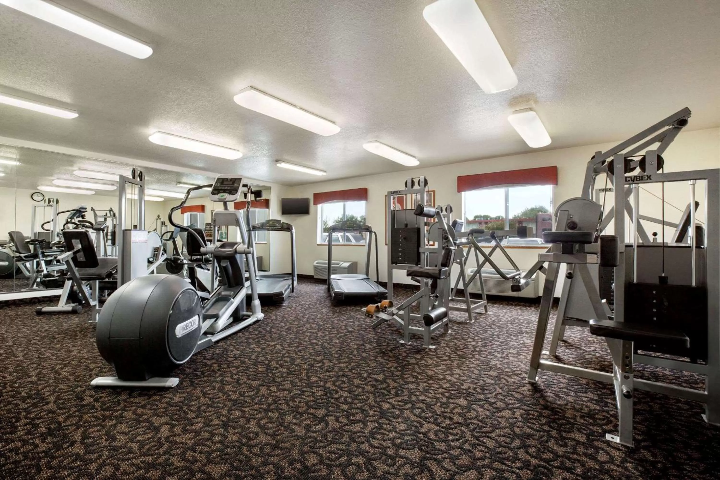 Fitness centre/facilities in Travelodge by Wyndham North Platte