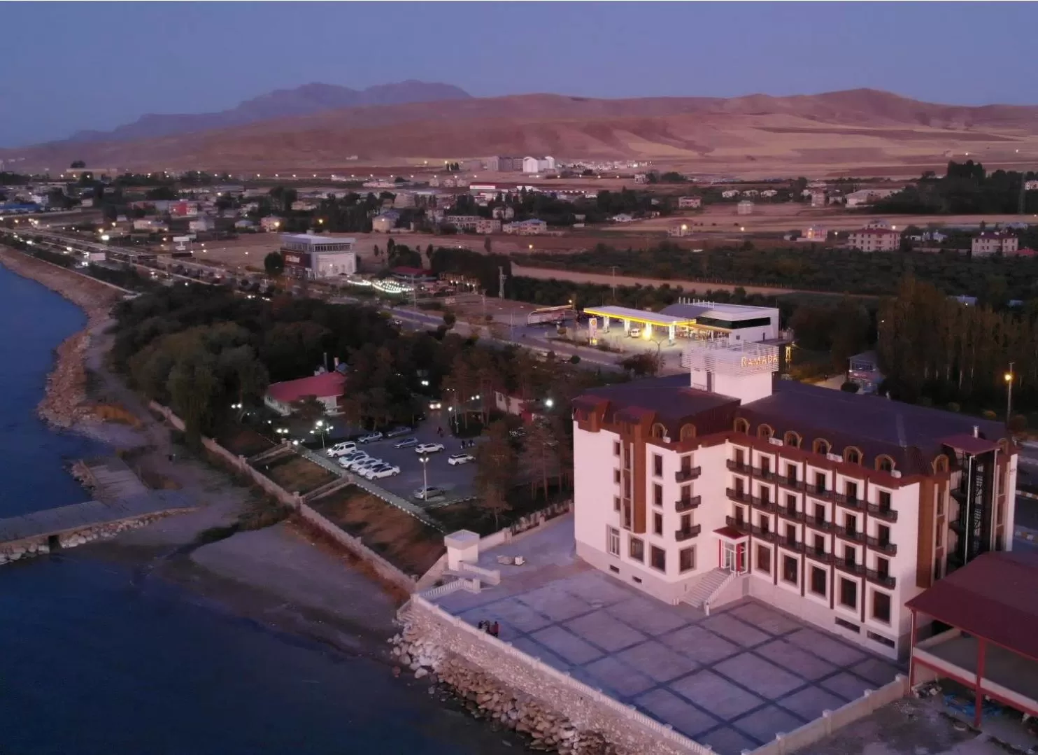 Bird's eye view in Ramada by Wyndham Van