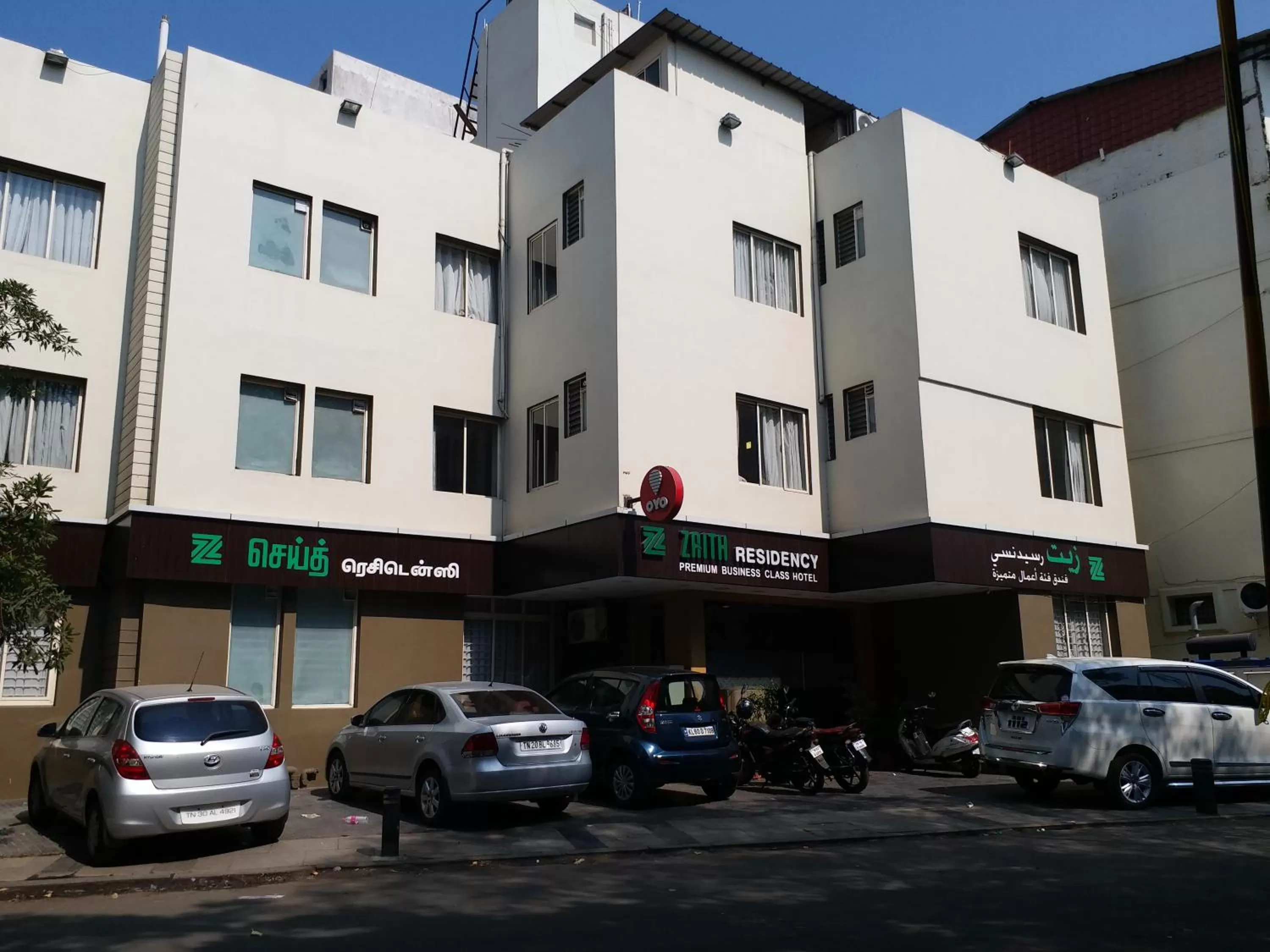 Zaith Residency Near US Consulate & Apollo hospitals