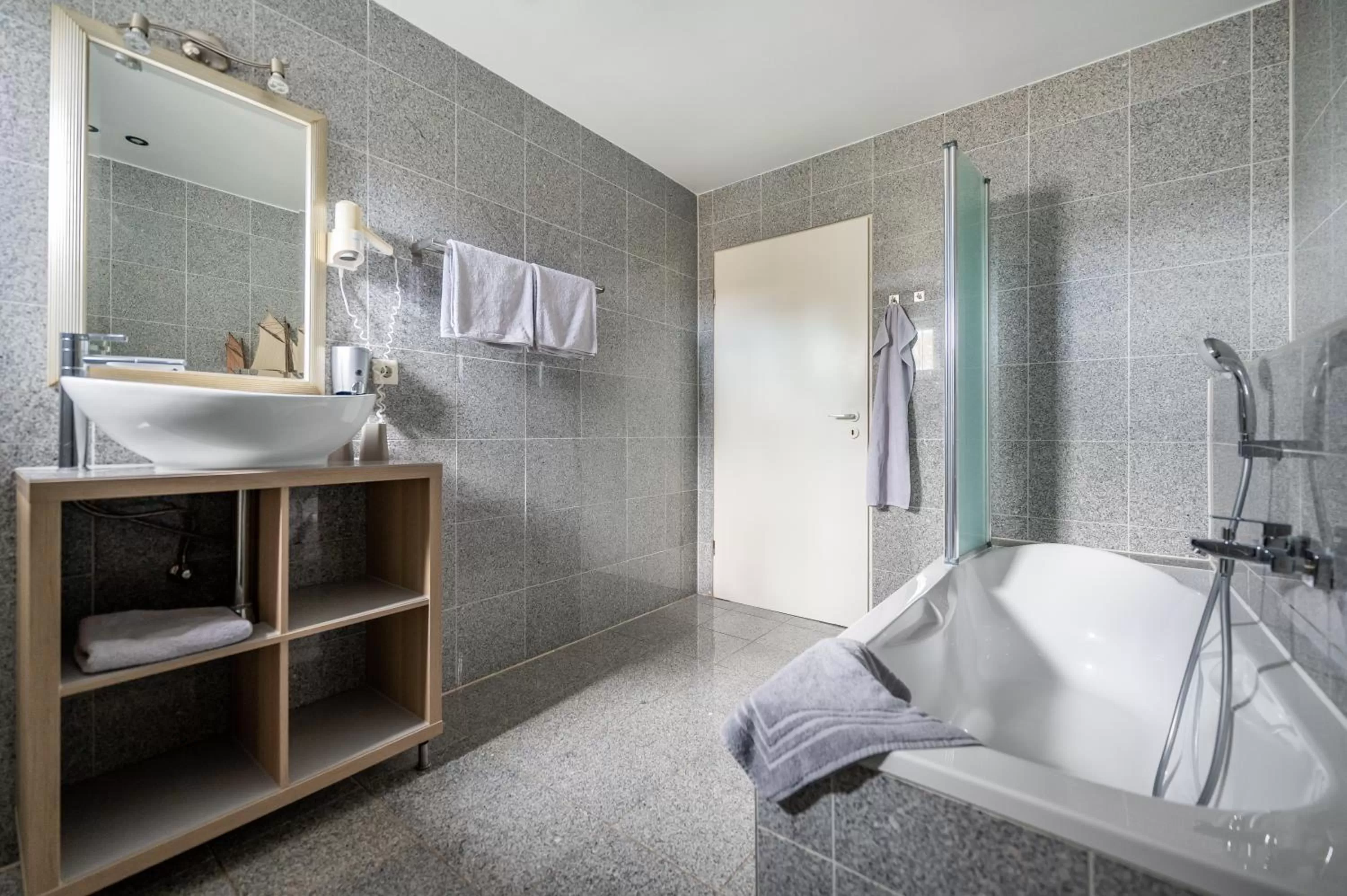 Bathroom in Haus Ferienglück Sauna im Haus