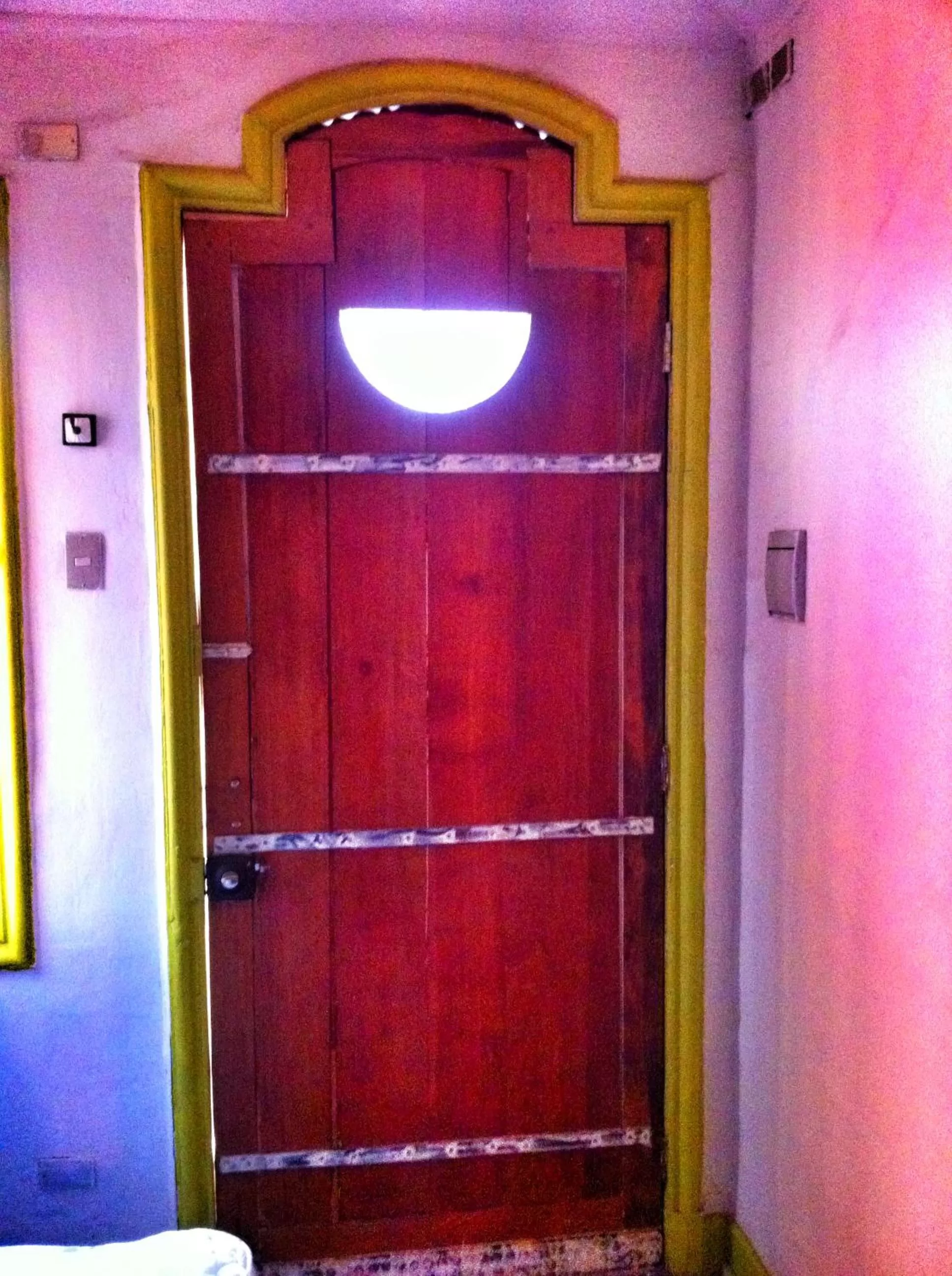 Bathroom in Tralkan B&B