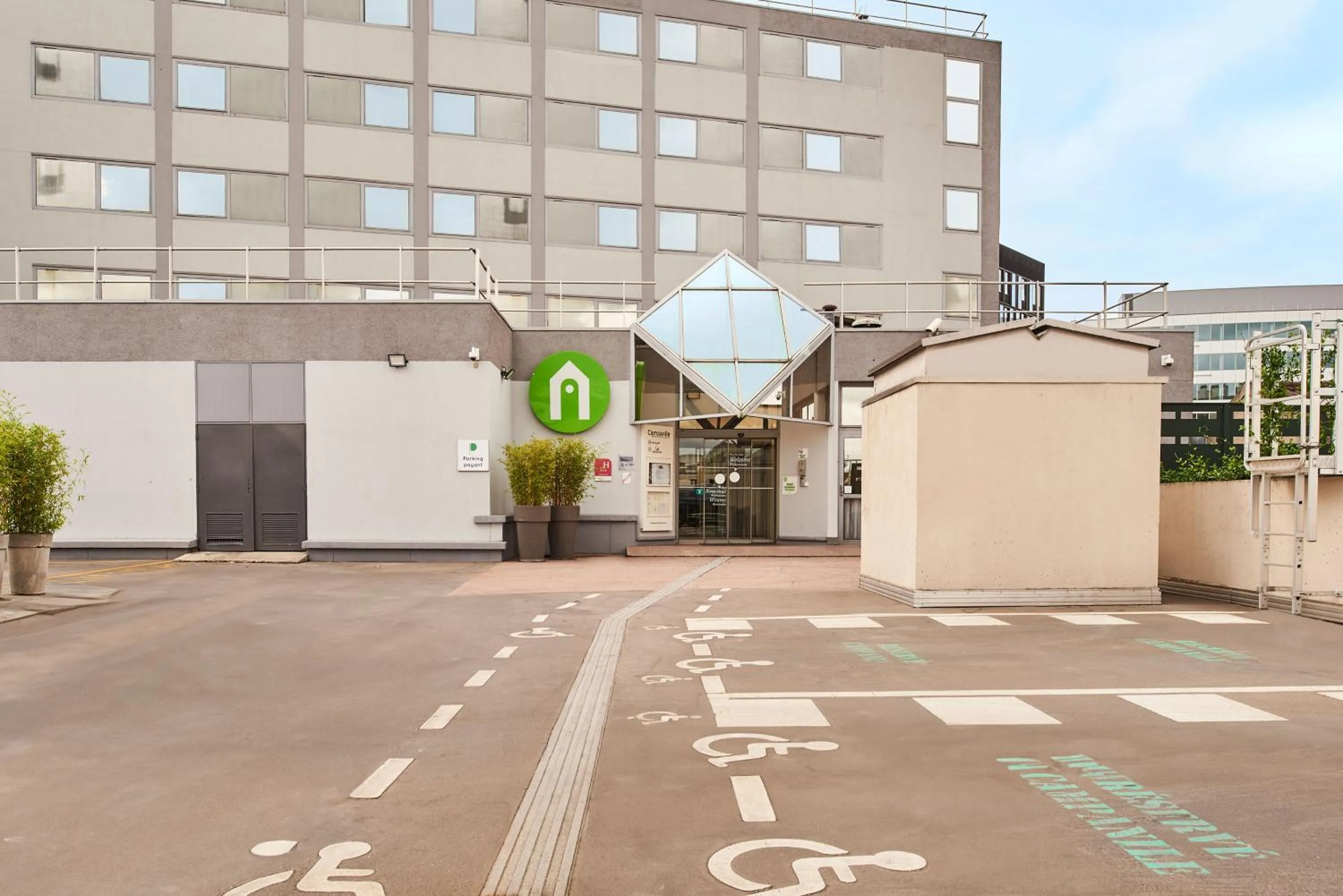 Parking in Campanile PRIME - Arcueil