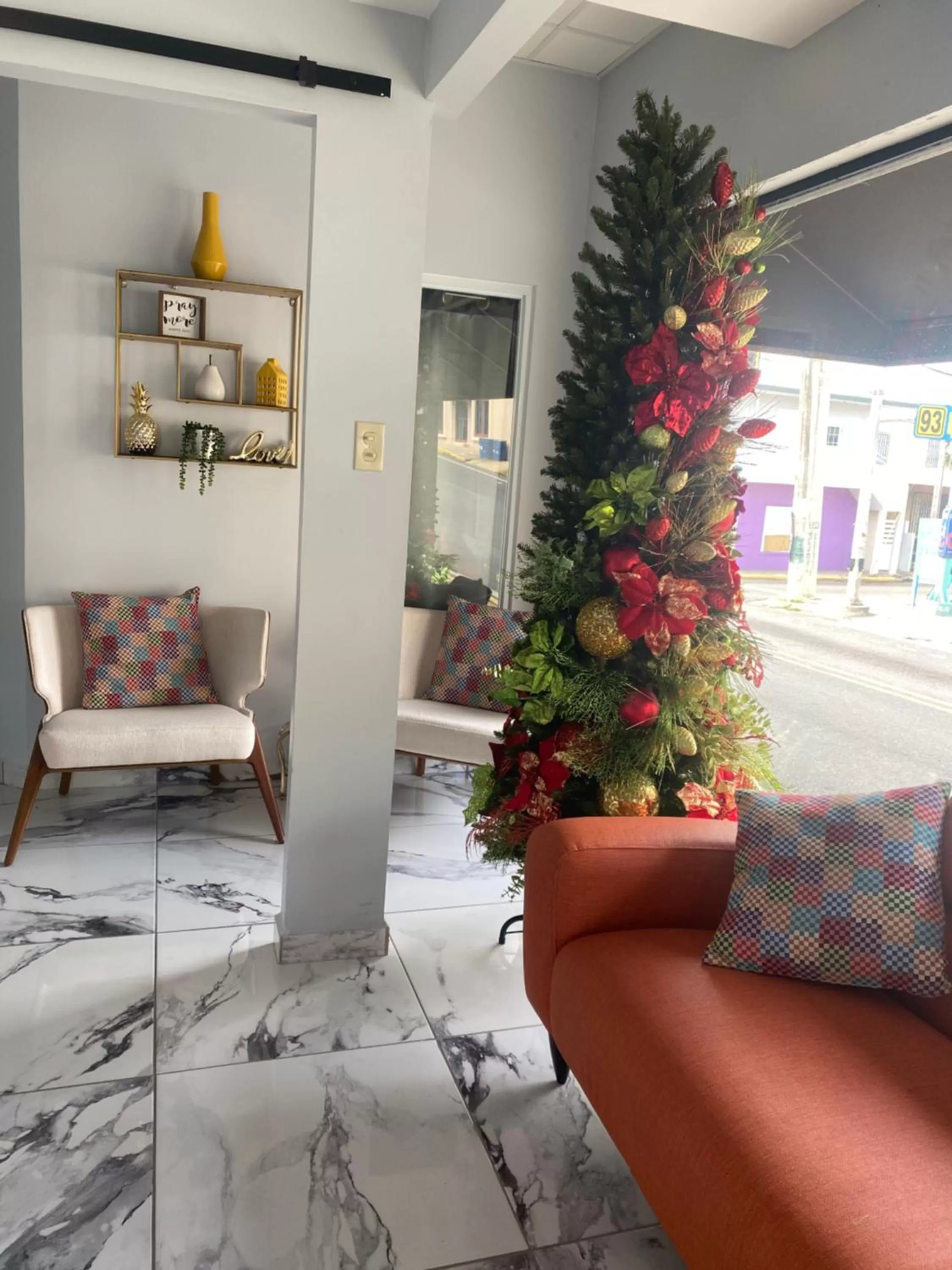 Living room, Seating Area in Itza-Bella Suites