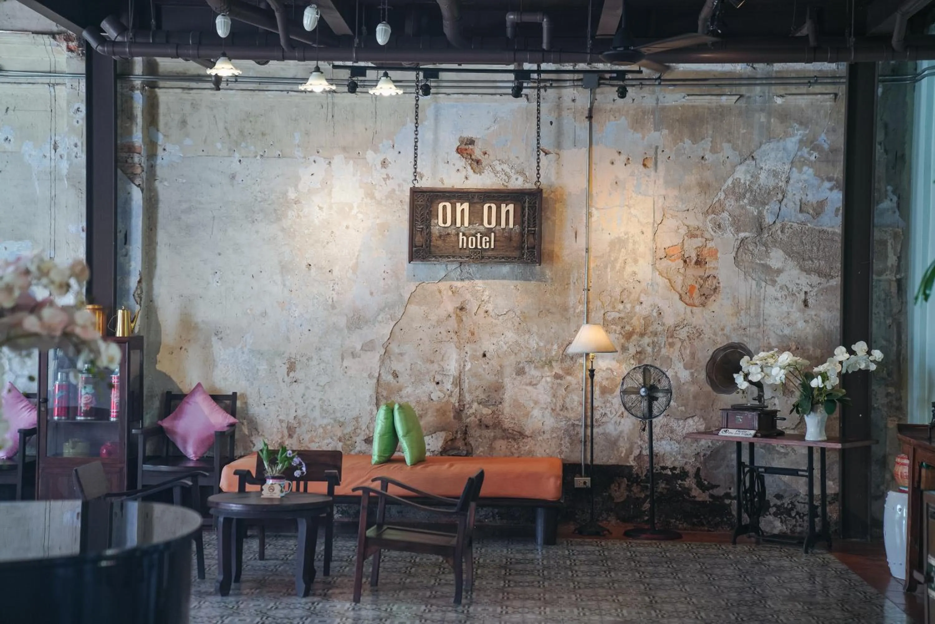 Property building in The Memory at On On Hotel