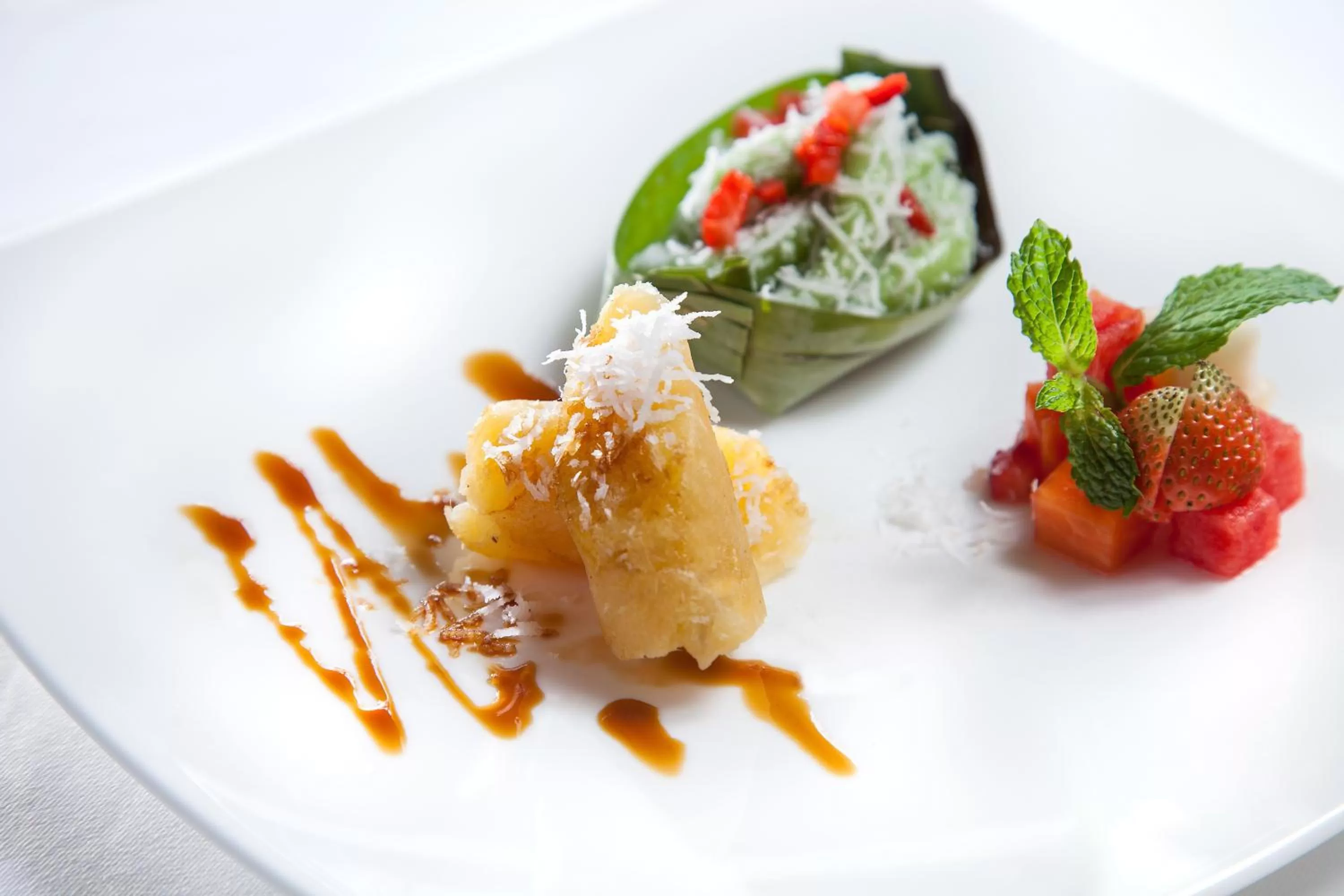 Food in Pita Maha Resort & Spa