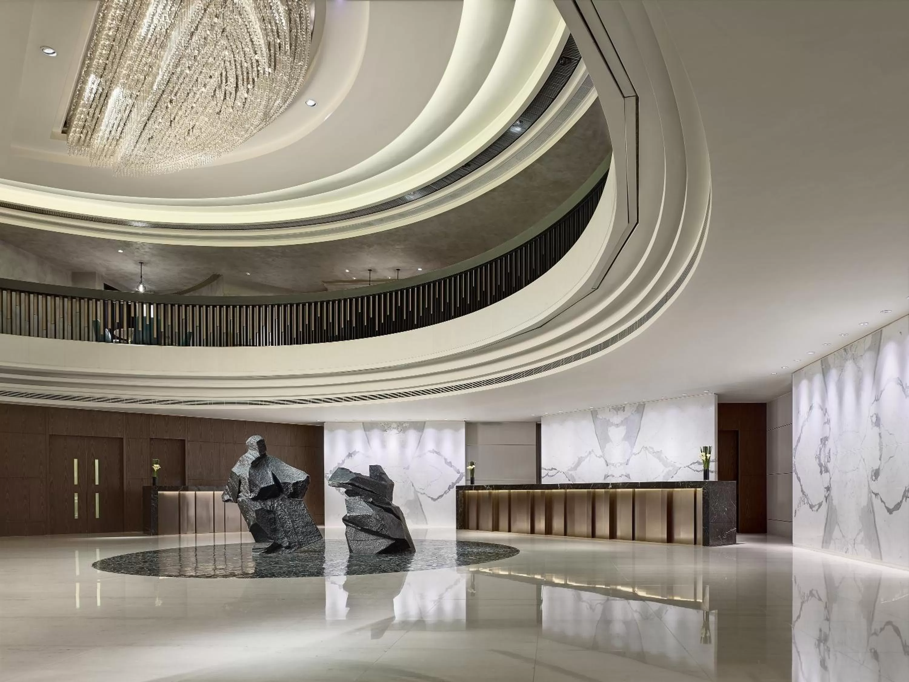 Lobby or reception in Cordis, Hong Kong