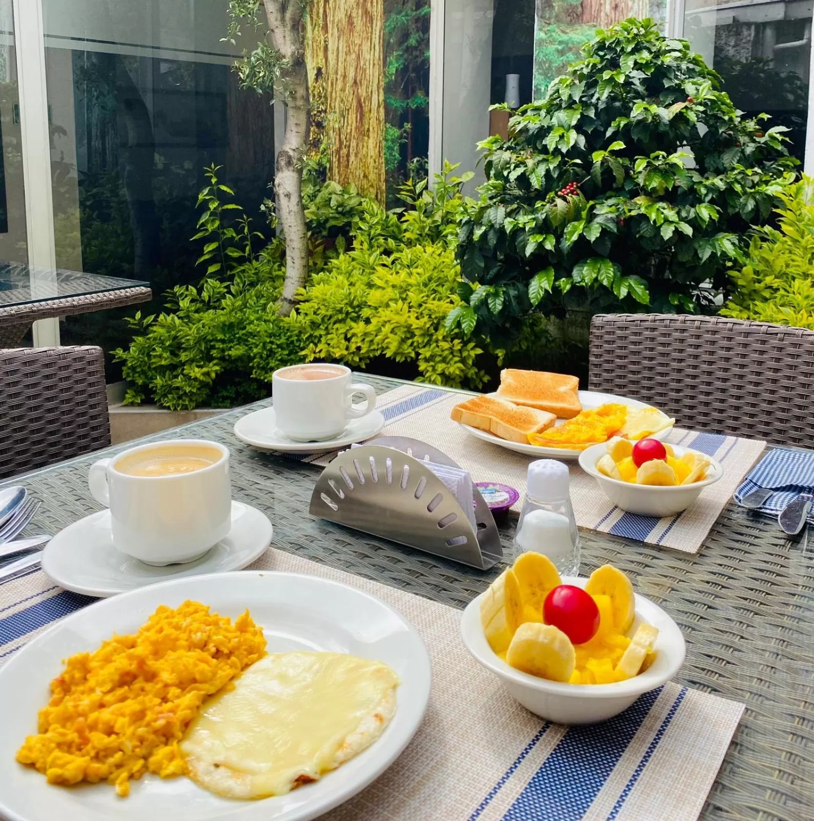 Breakfast in Hotel Marbella Chico