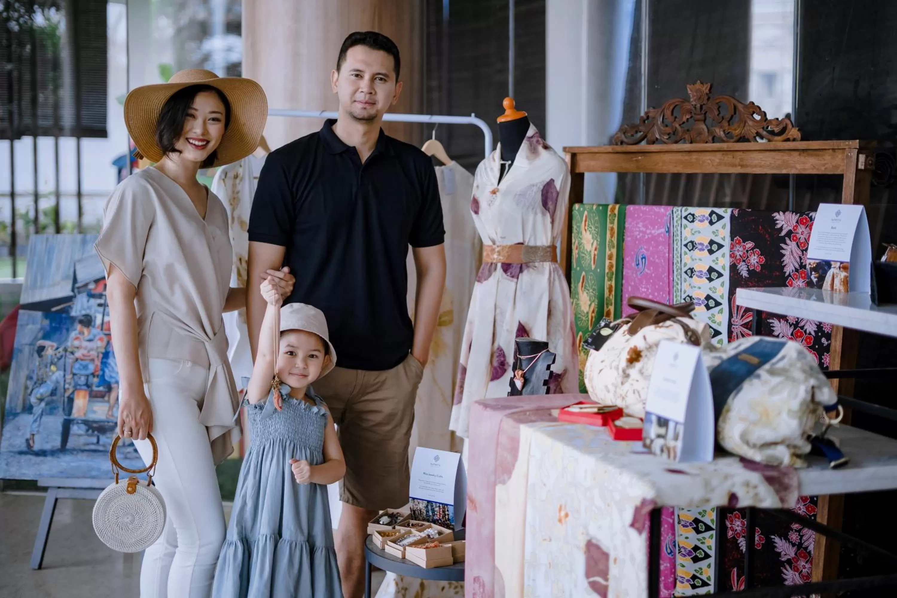 Family in Antero Hotel Jababeka Cikarang