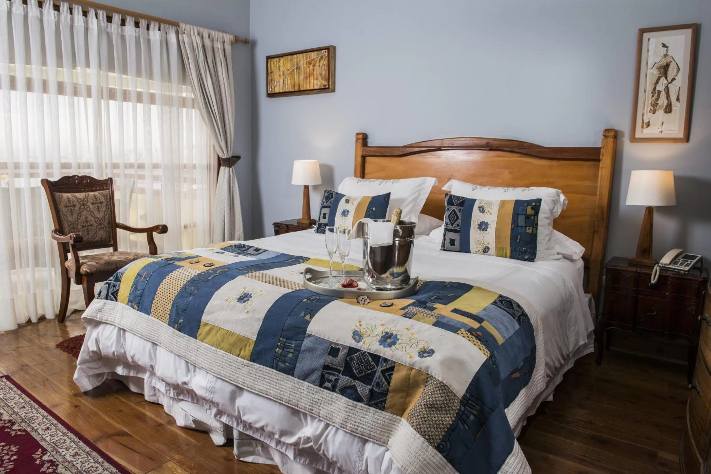 Bedroom, Bed in Hotel Boutique Acontraluz