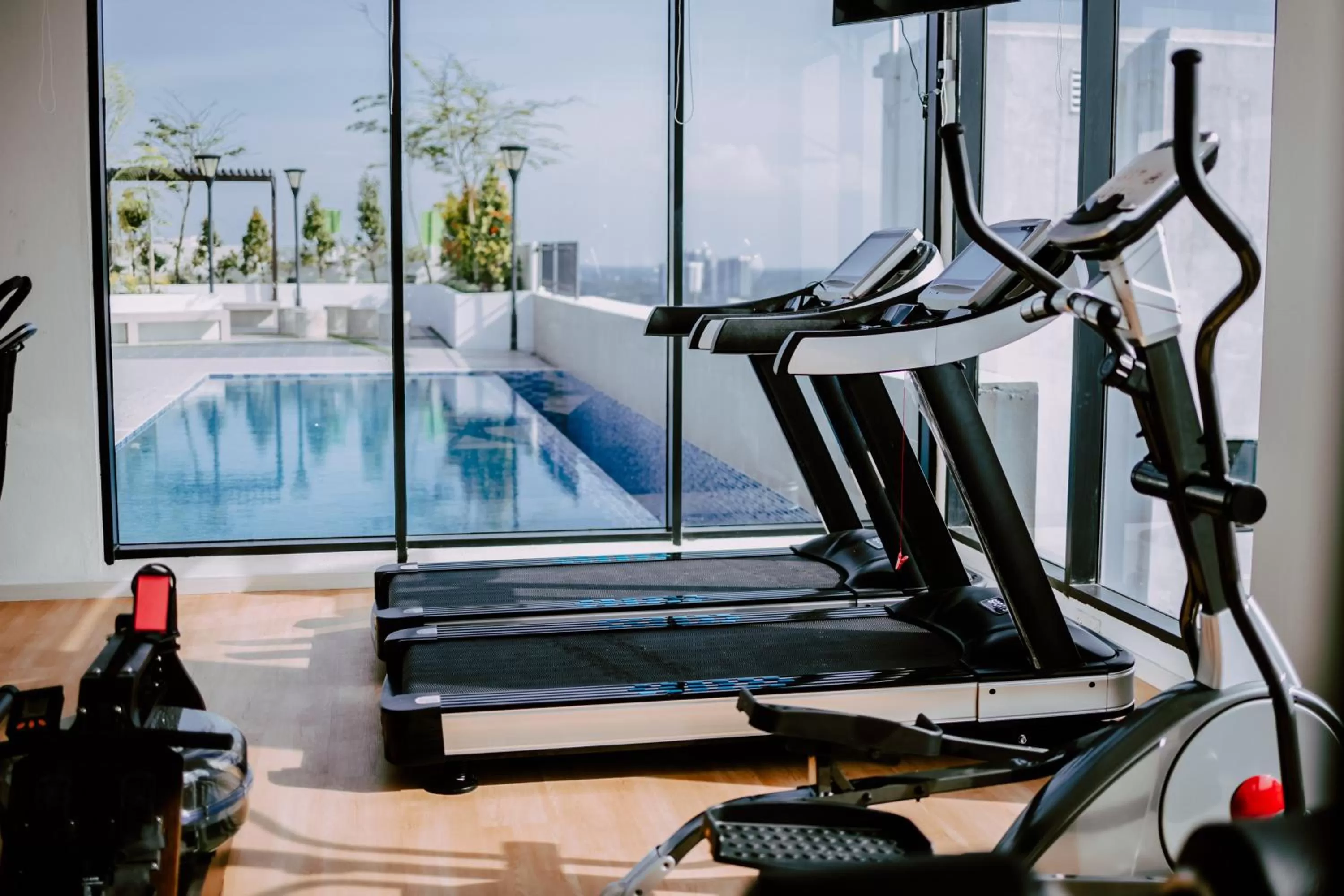 Fitness centre/facilities in ibis Styles Kota Bharu