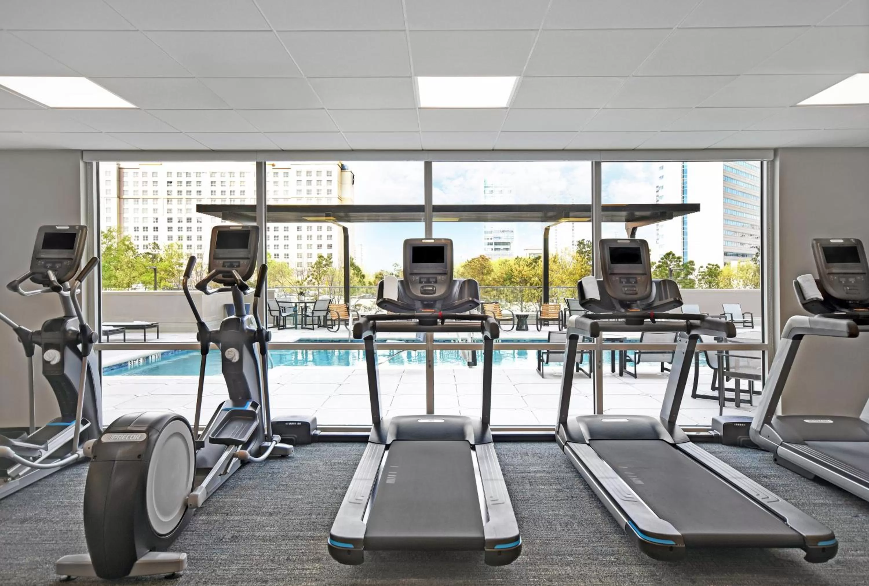 Fitness centre/facilities in Staybridge Suites - Houston - Galleria Area by IHG